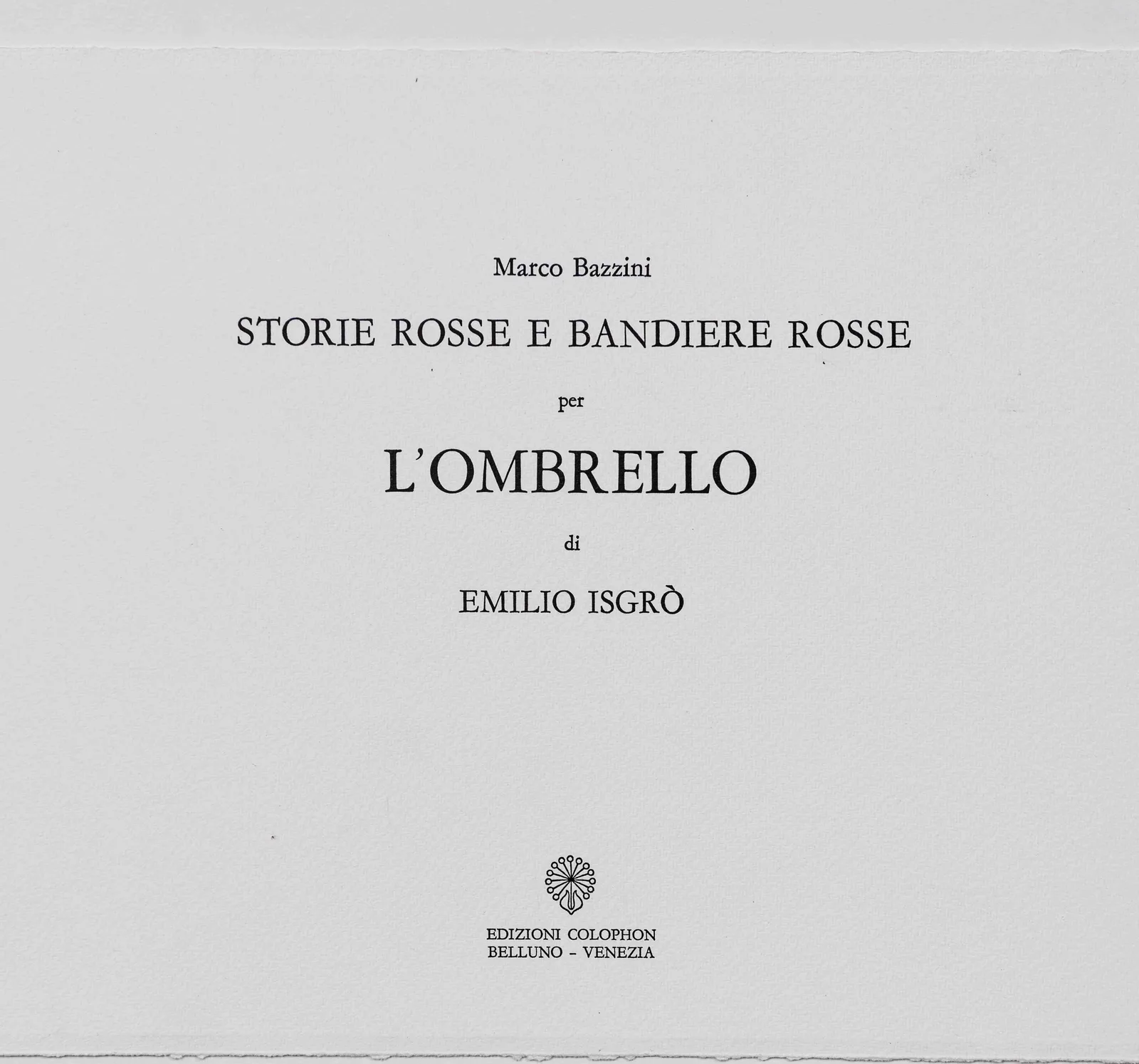 Storie rosse e bandiere rosse