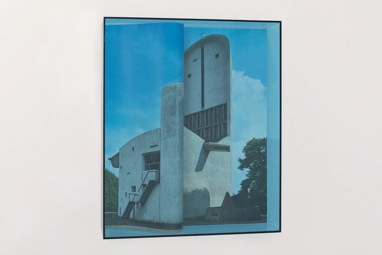 My house is a Le Corbusier (Chapelle Notre Dame du Haut)