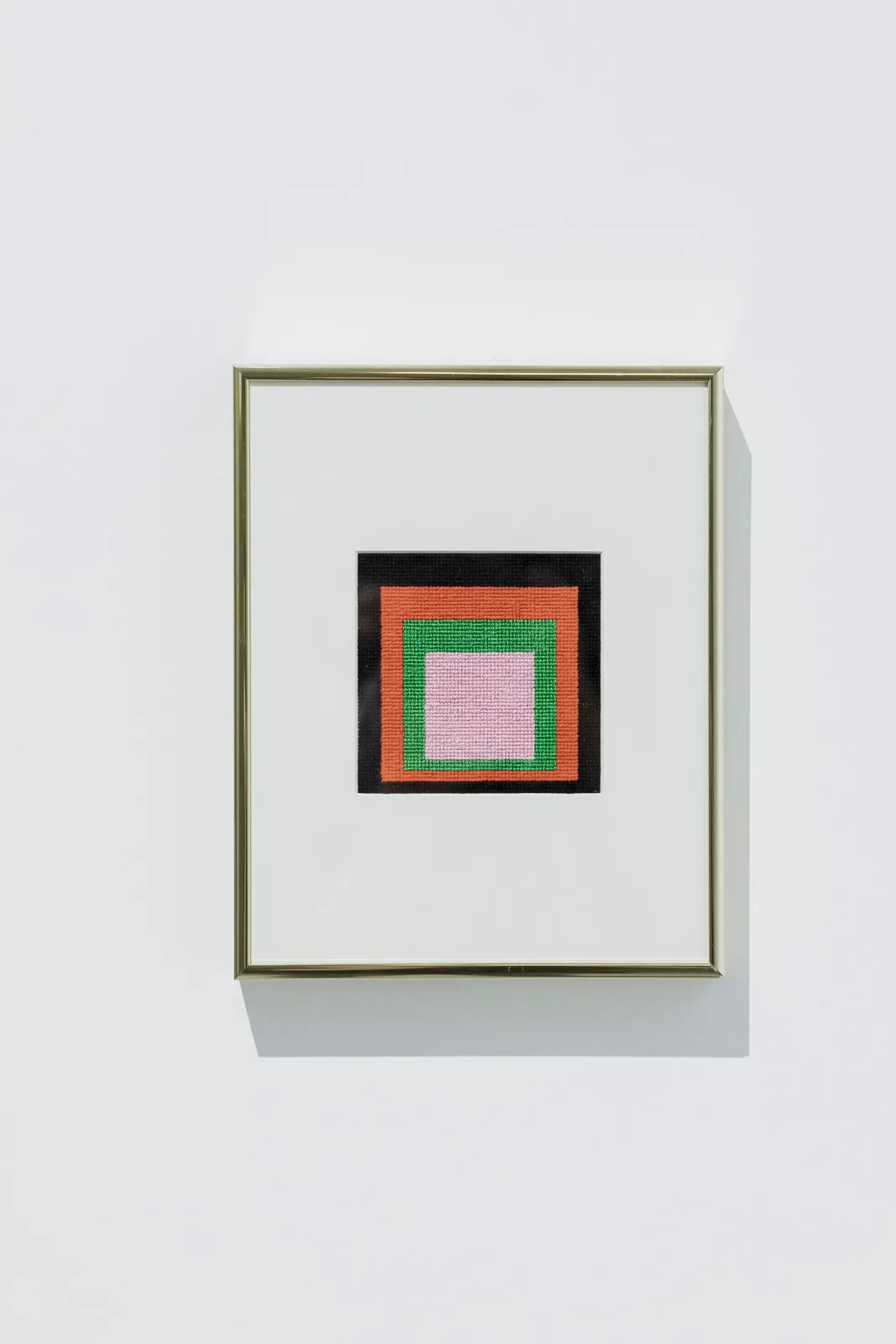 Homage to Josef Albers ‘Homage to the Square’ (Sympathy for the Devil)