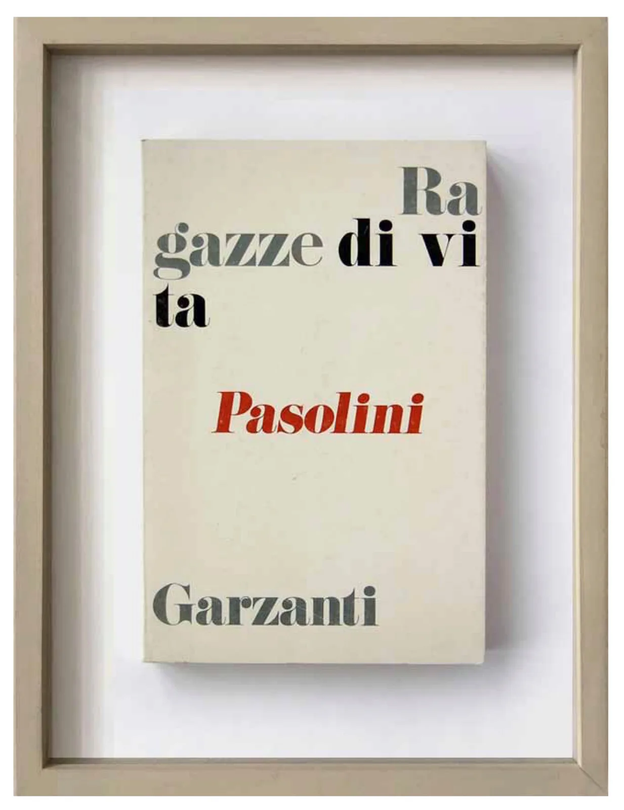Ragazze di vita, from the series Novità editoriali a cura di Daniela Comani (2007-ongoing)