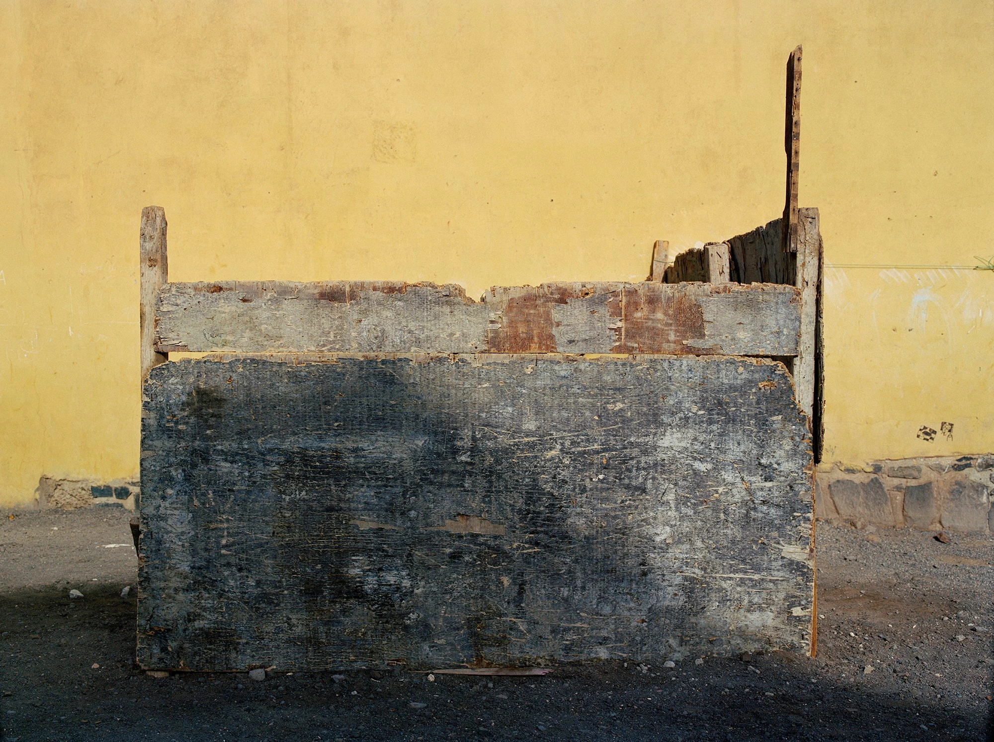 Wood (Yellow Wall)