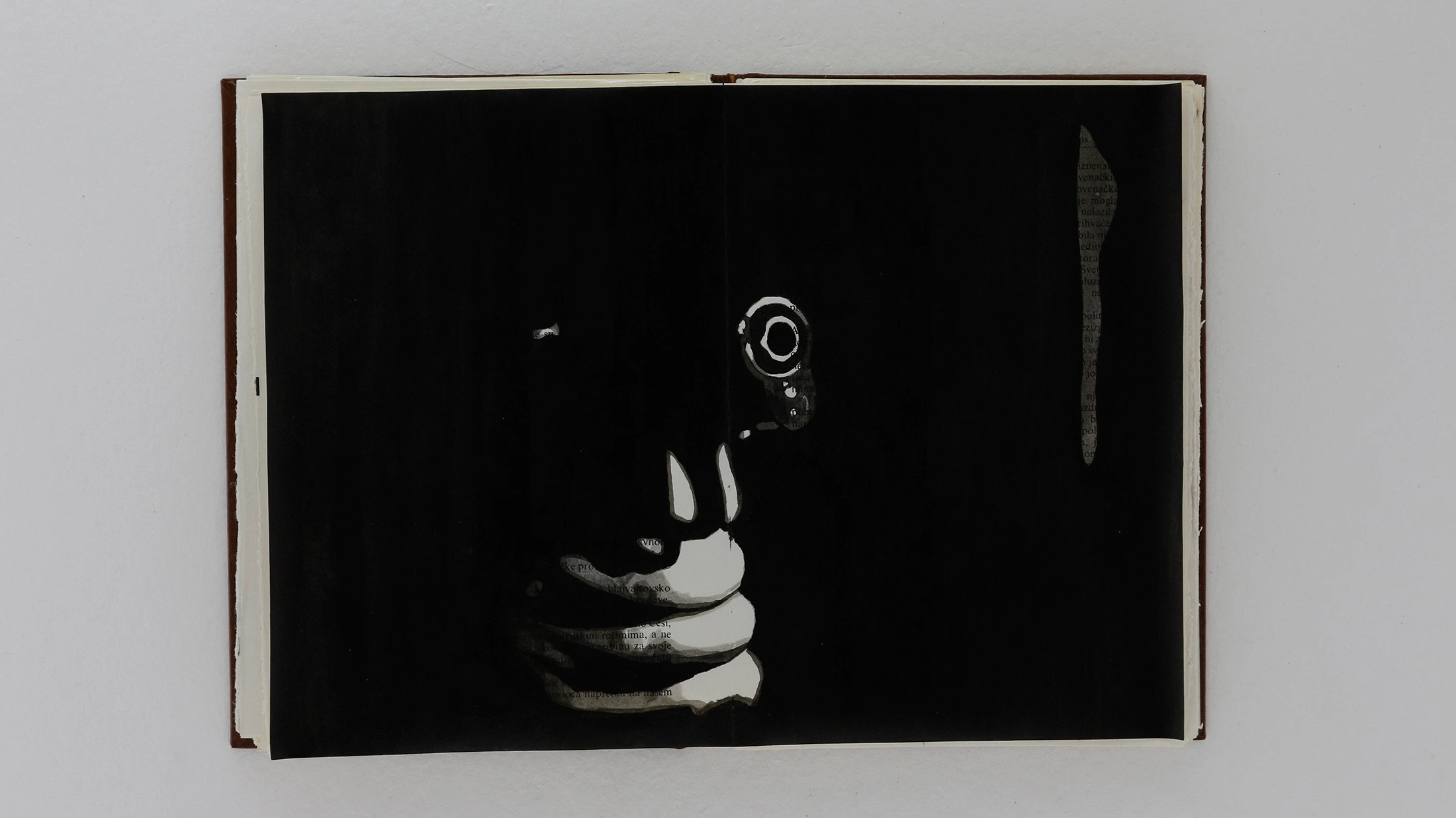 video Gun single - series Uncontained Images