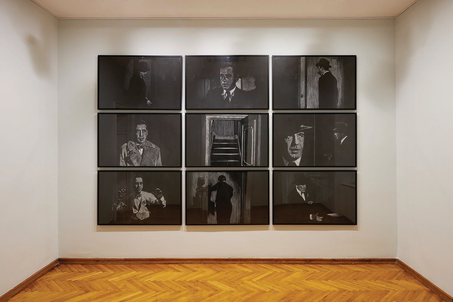 Double Noir-installation view