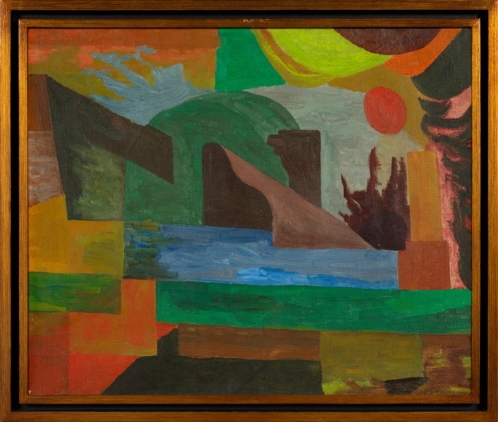 Estival landscape