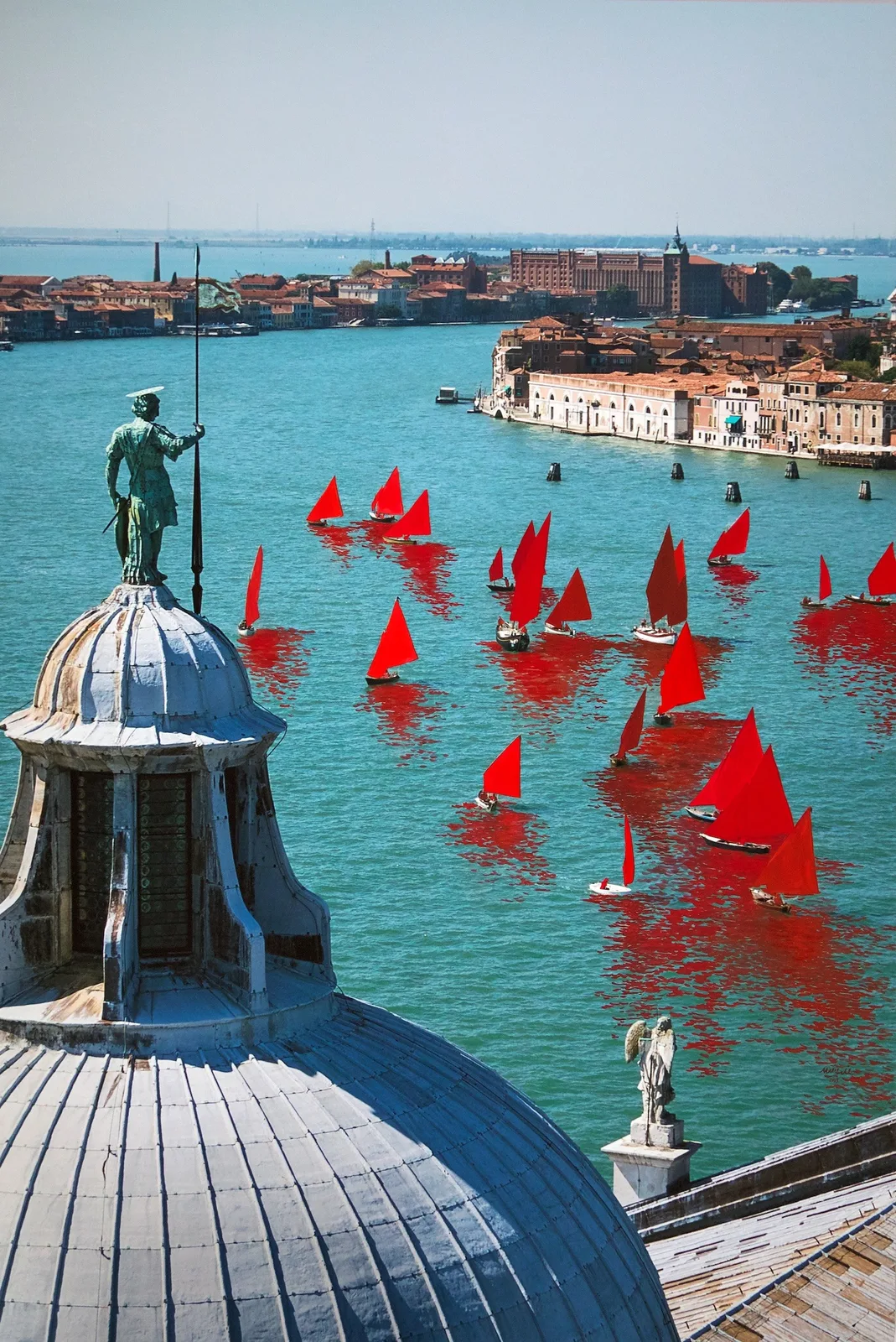 Red Regatta (Coppa del Presidente della Repubblica, San Giorgio Maggiore)
