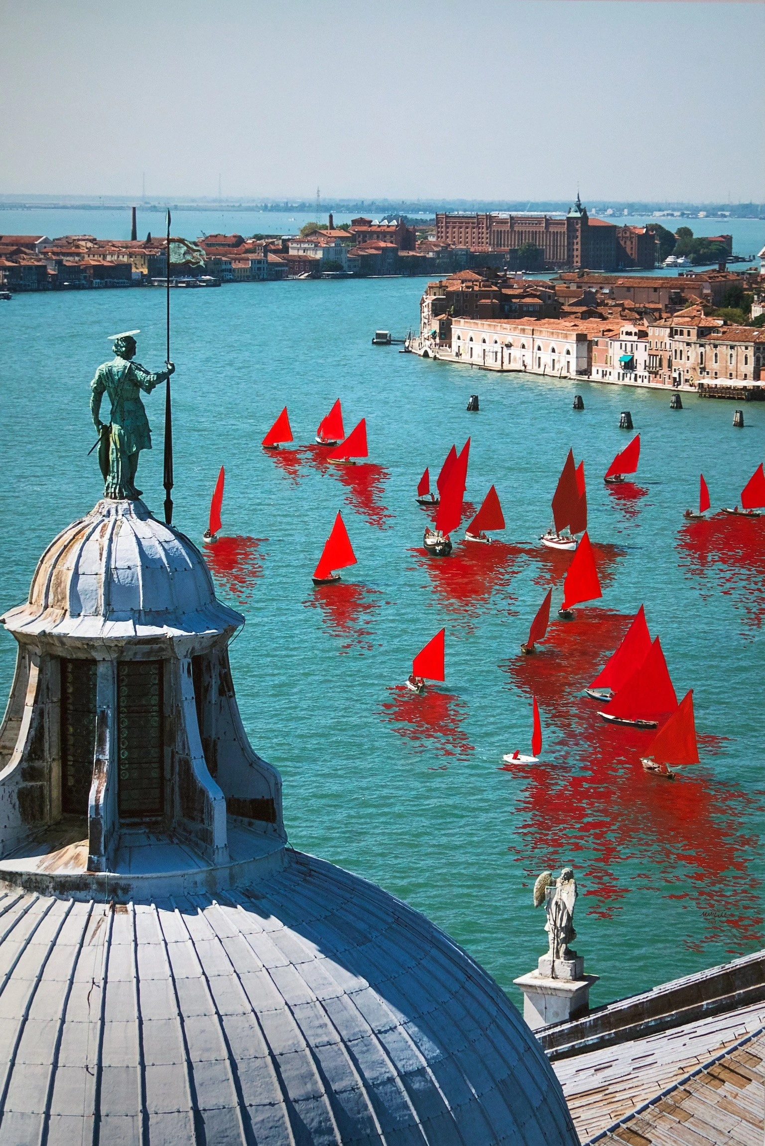 Red Regatta (Coppa del Presidente della Repubblica, San Giorgio Maggiore)