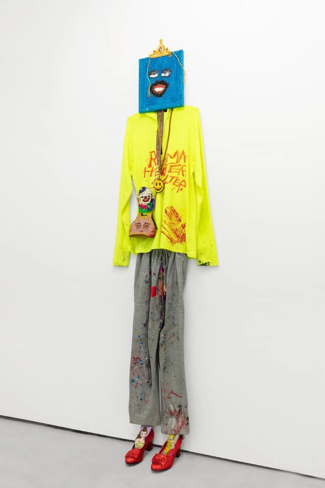 Roma Helter Skelter Self Portrait