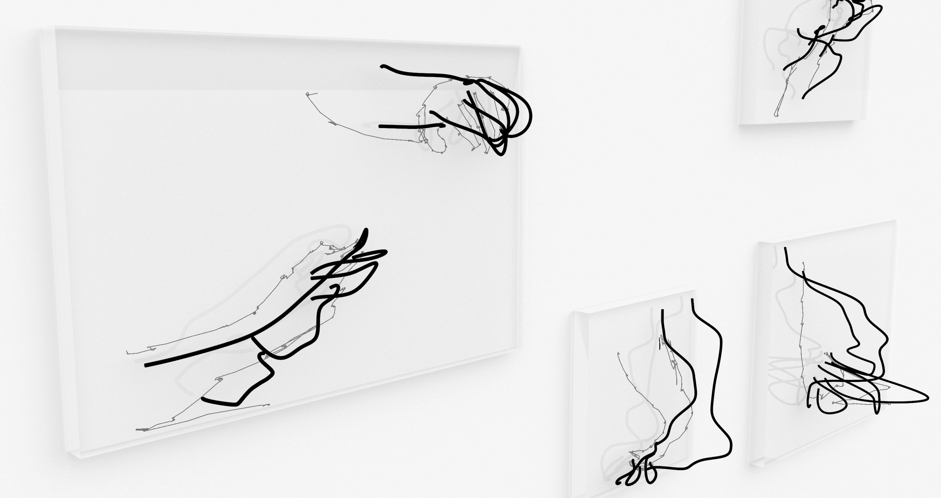 Hands (After The Raft of the Medusa)