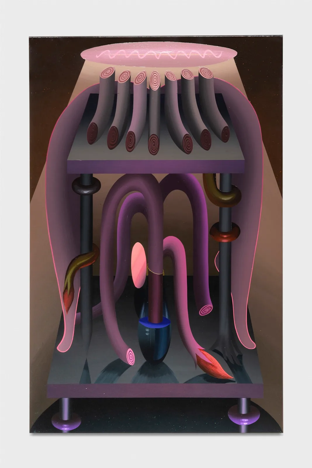 Tower of Babel, Pink Still Life