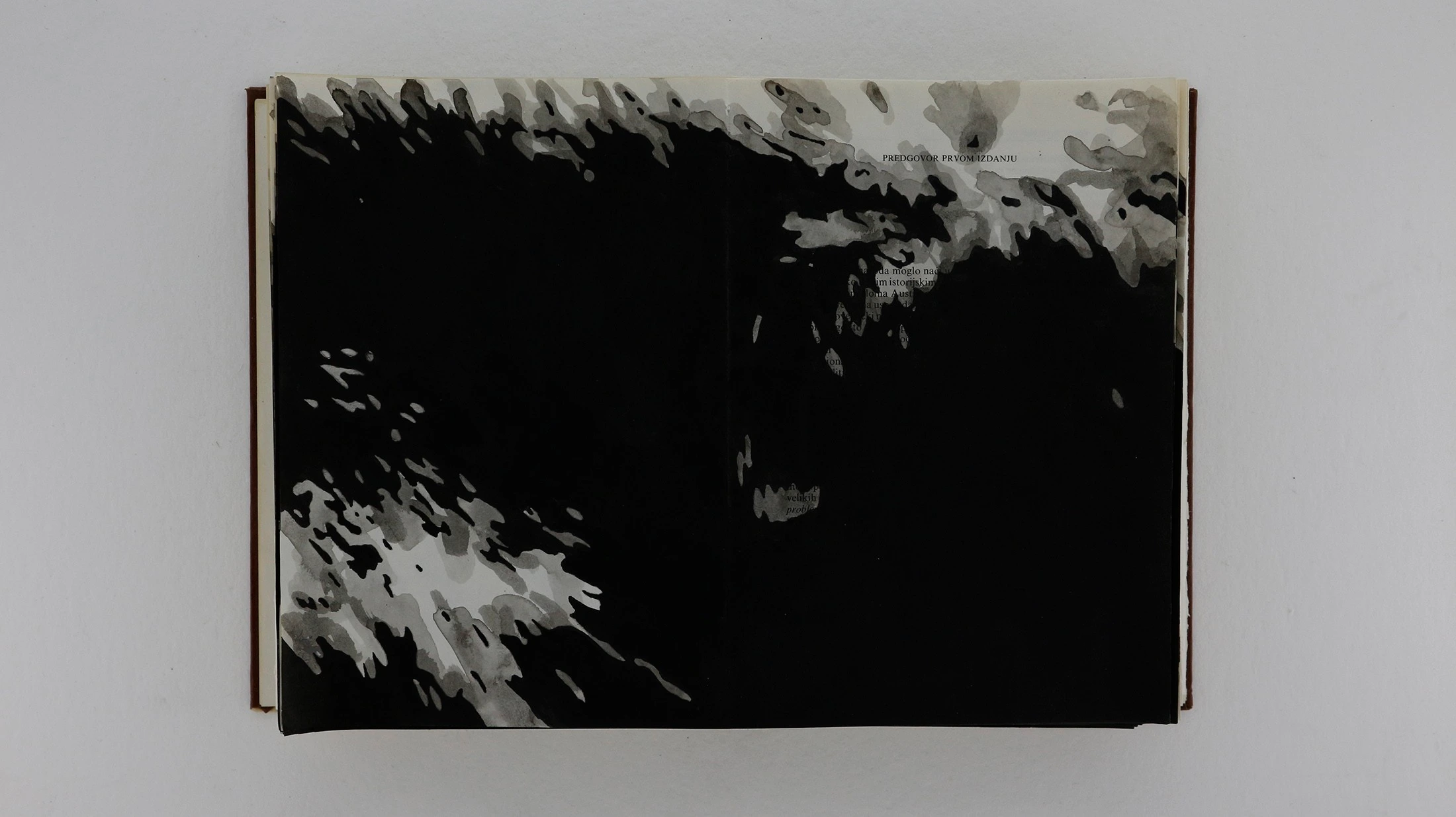 Sequence Waves-series Uncontained Images-sequence of 204 drawings