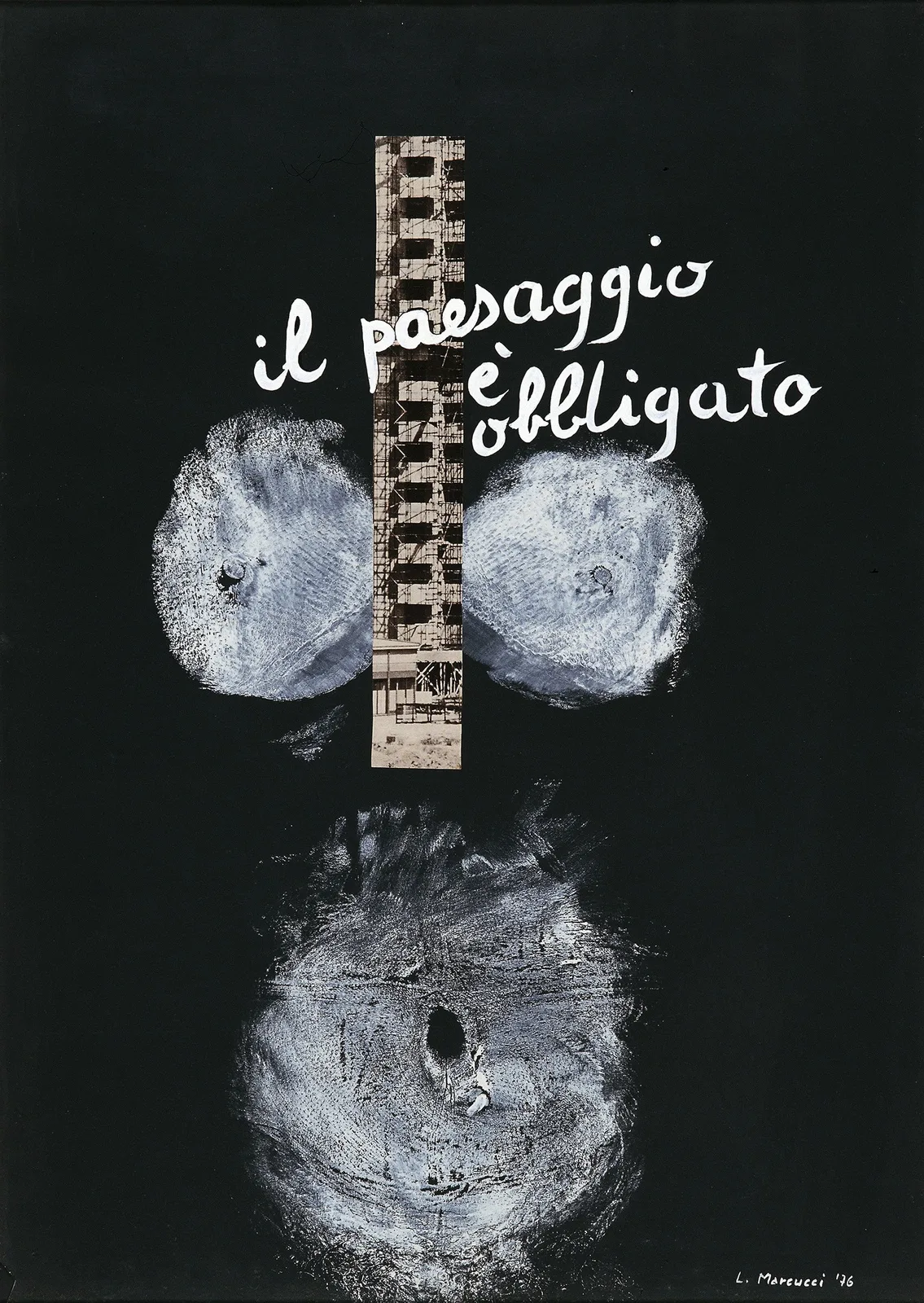 Il paesaggio è obbligato