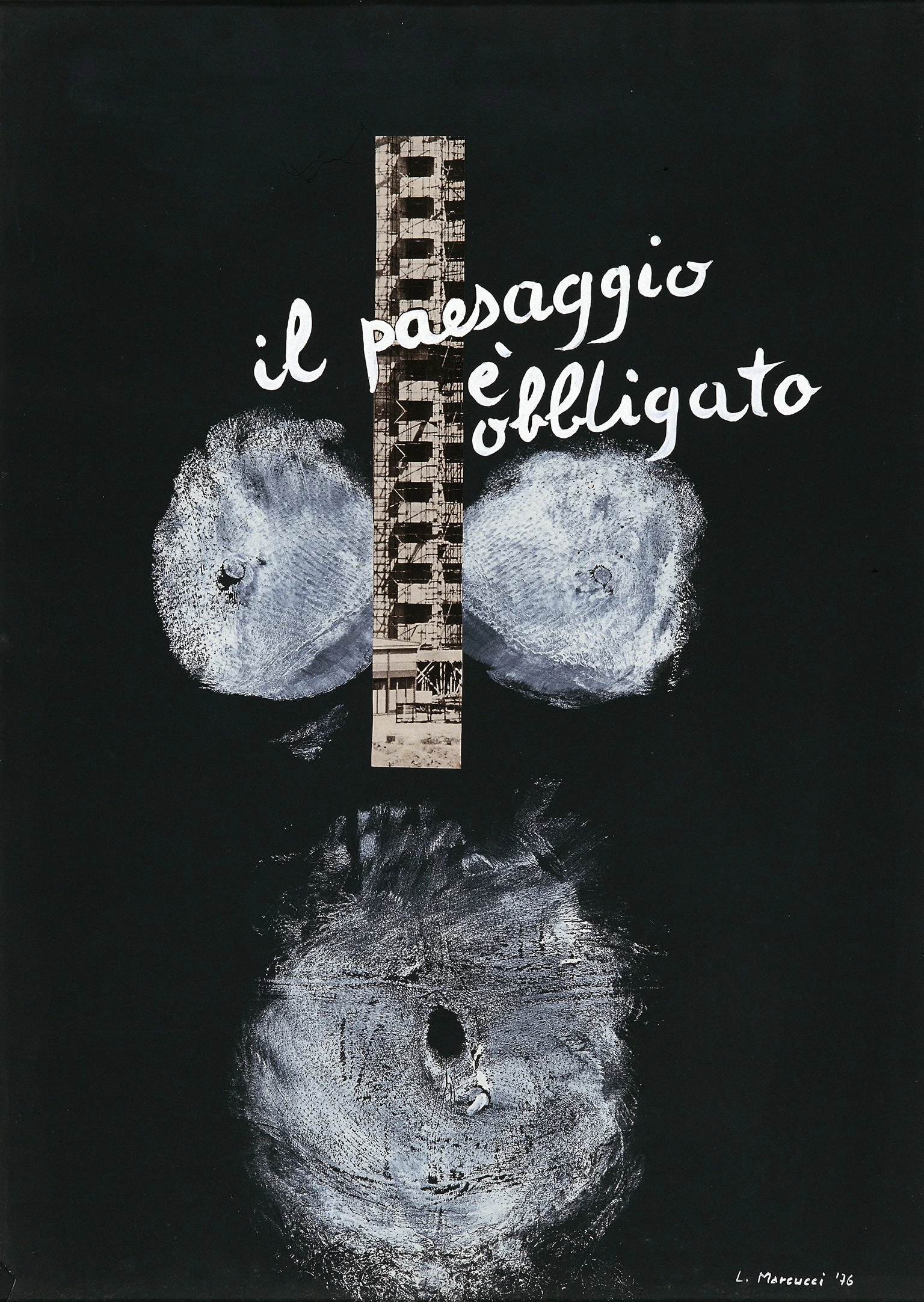 Il paesaggio è obbligato