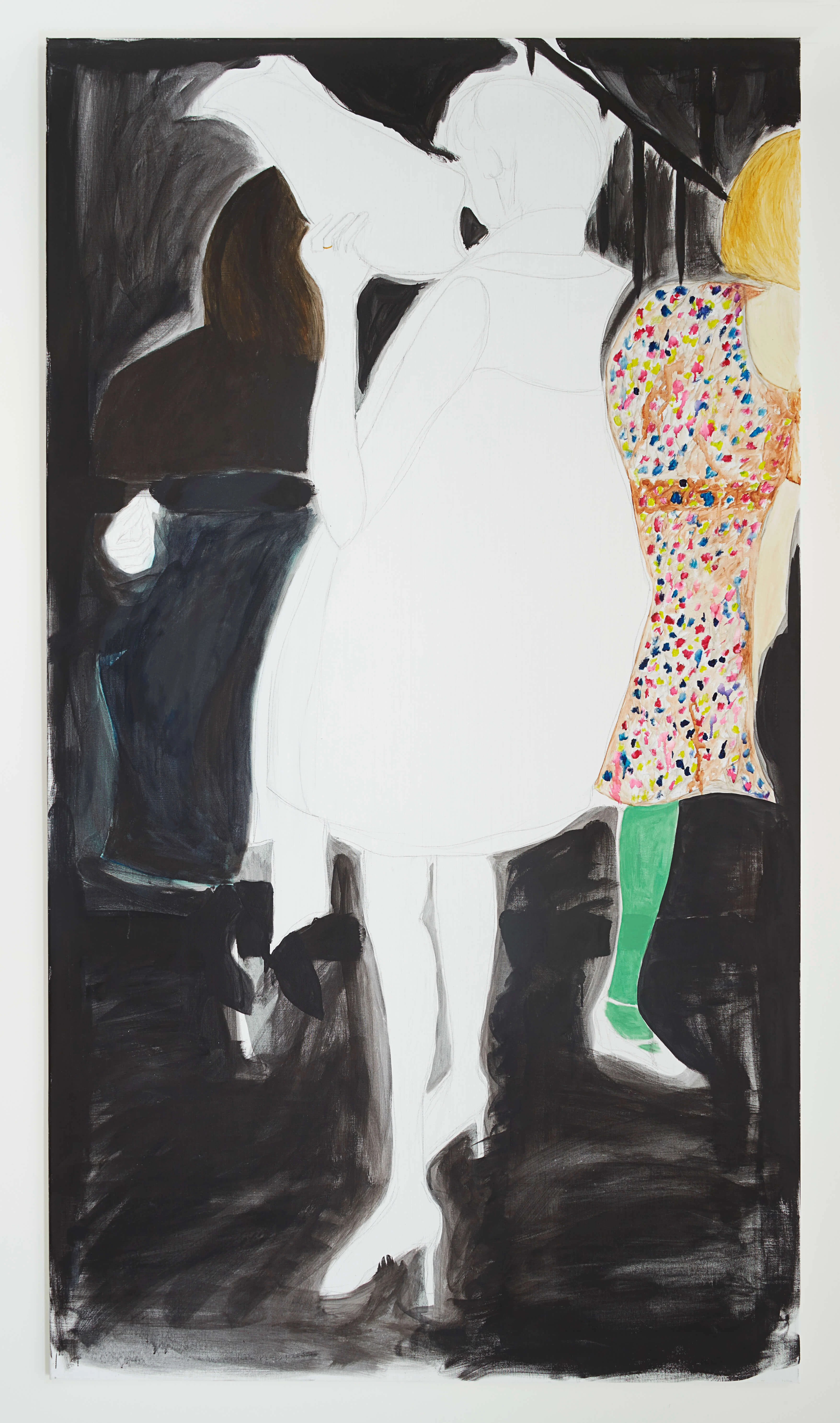 Women turning back (no.1)