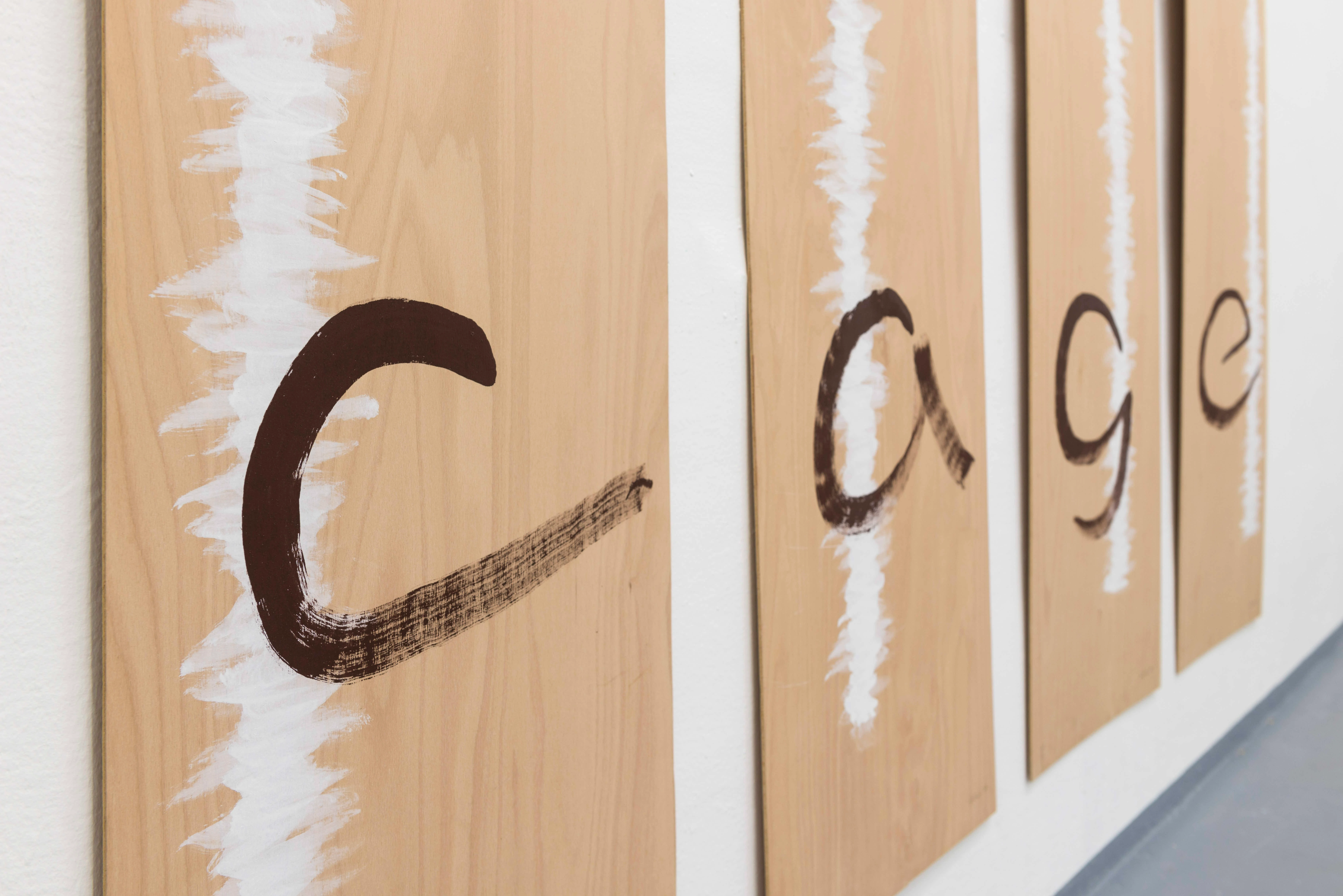 Partiture for John Cage