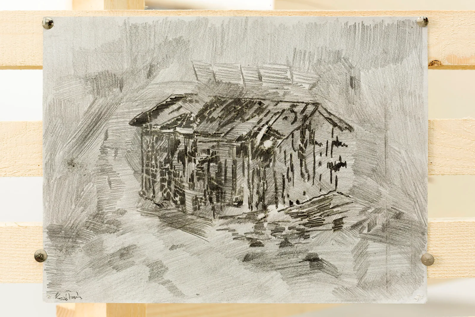 Untitled (faded architecture No. 1)