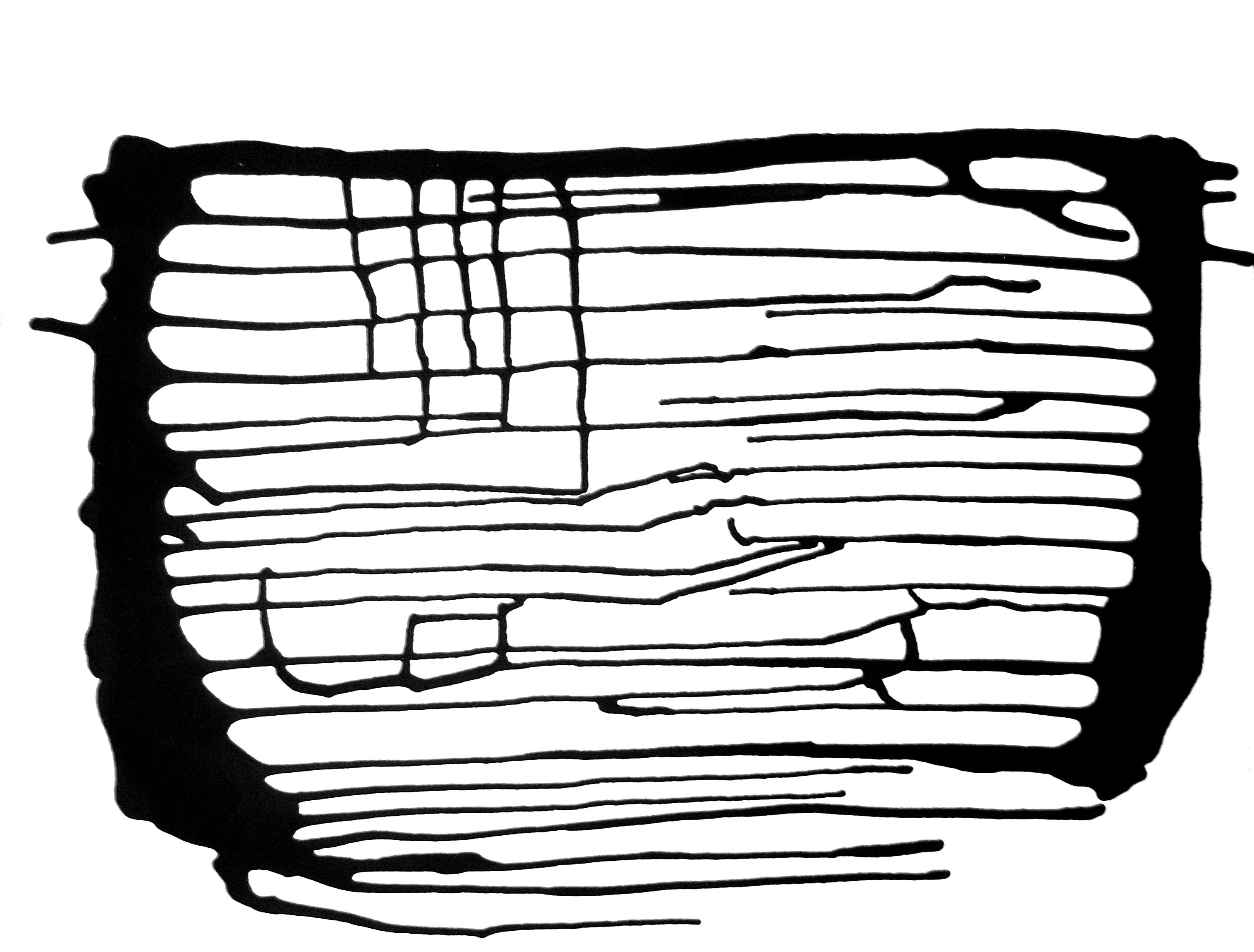 Untitled, from Codificações Matericas series