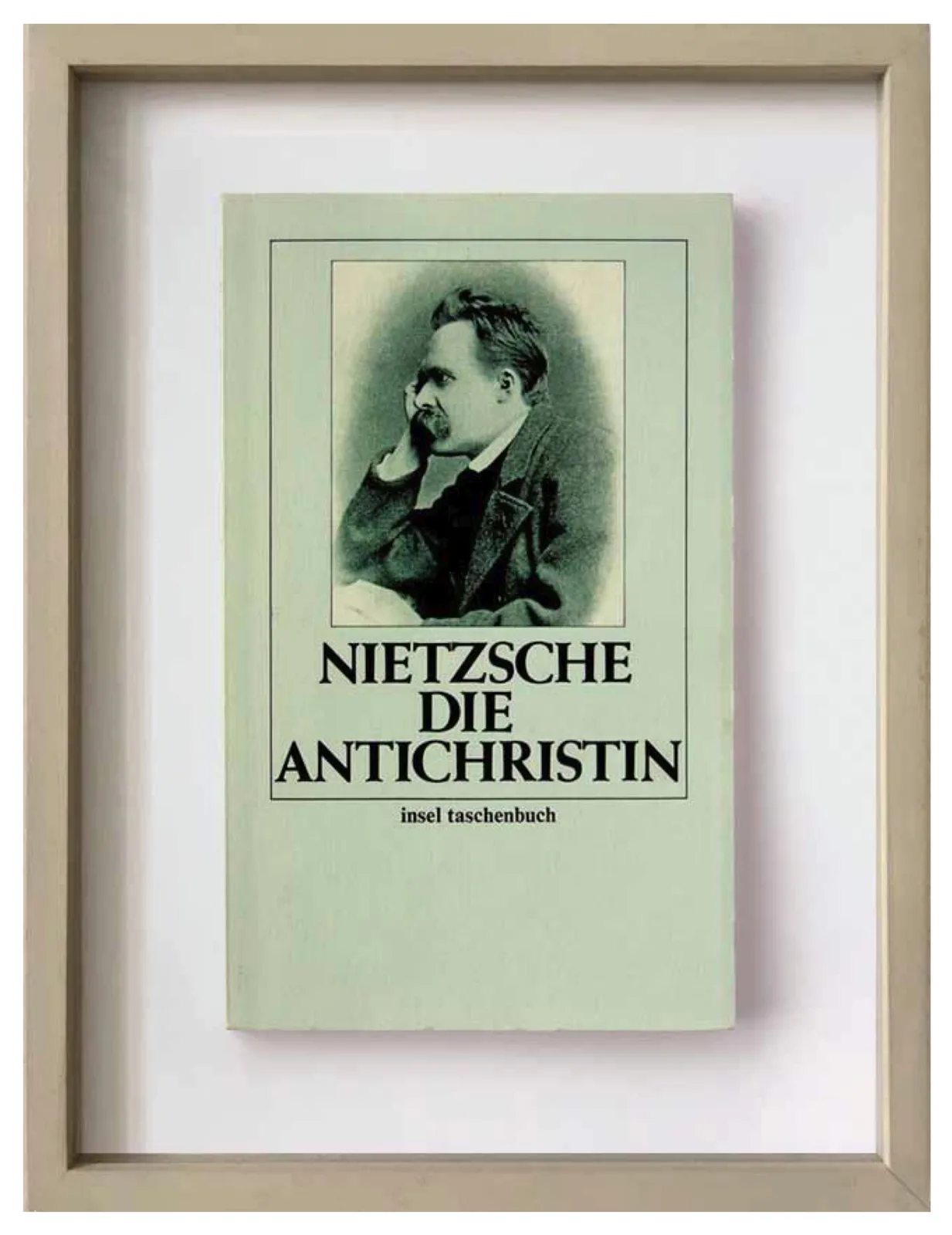 Die Antichristin, from the series Novità editoriali a cura di Daniela Comani (2007-ongoing)