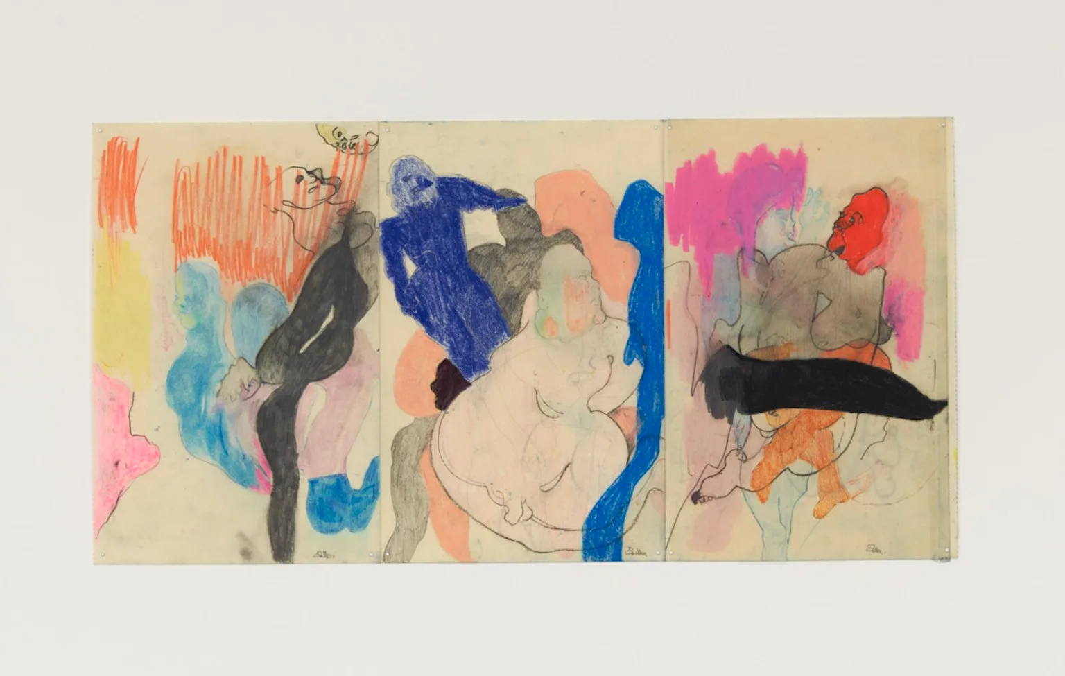 Triptych Colour Work