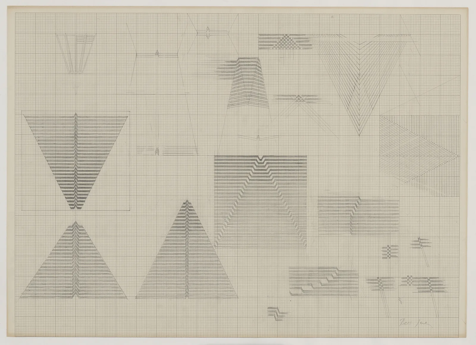 Study for “Thirty One Steps”
