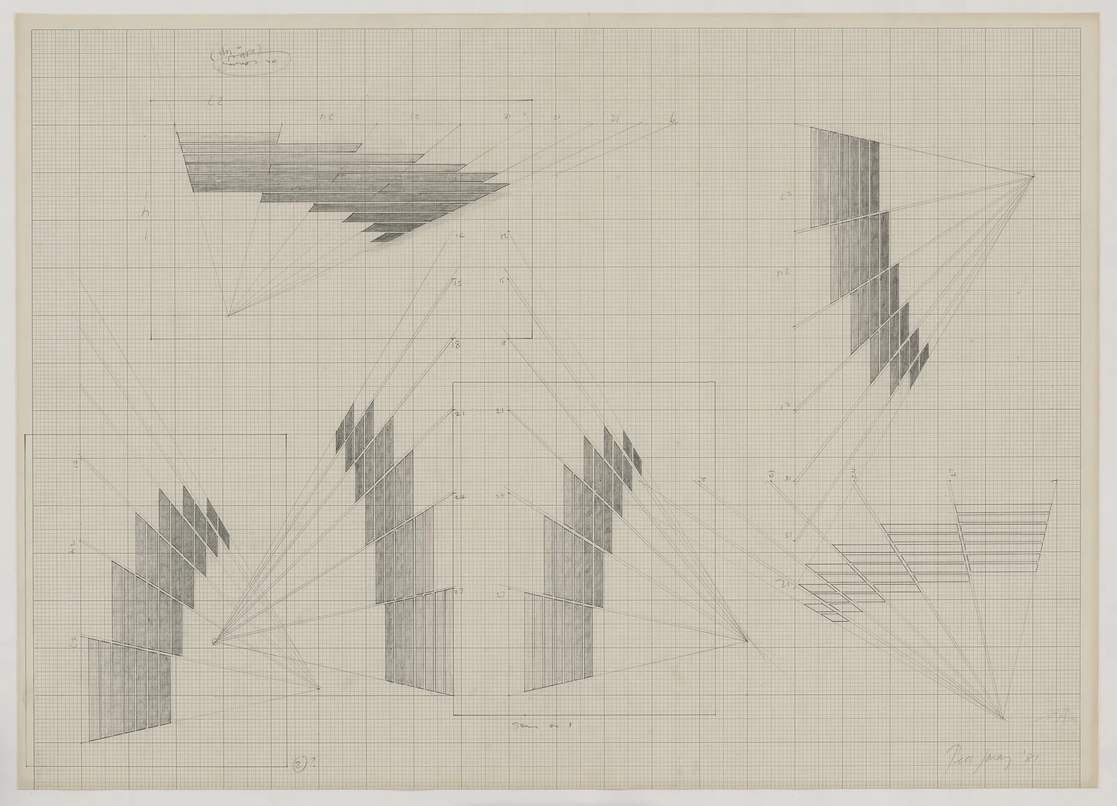 Study for ‘Always Now’