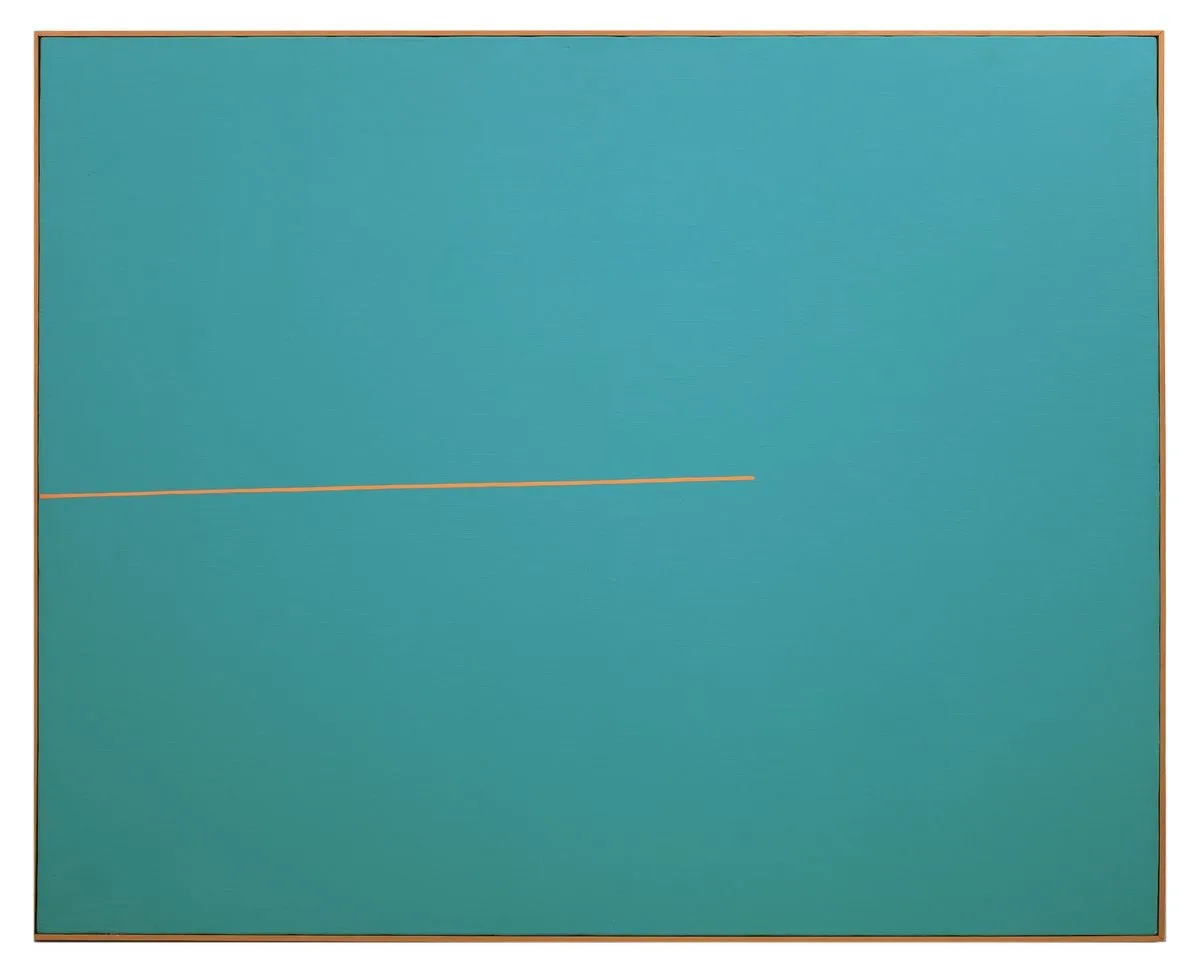 Linea rossa gialla orange, Early '80