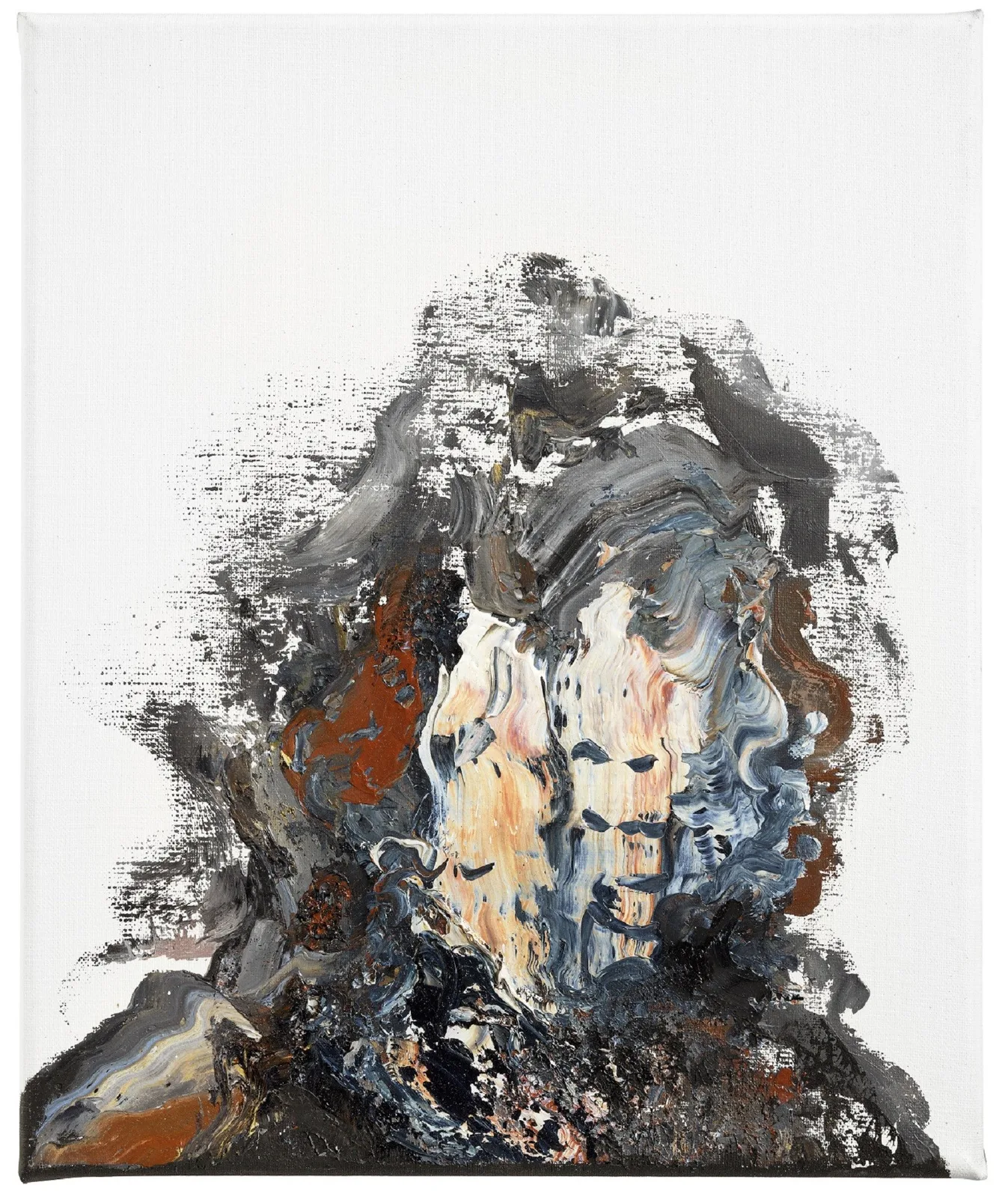 Head with ghosts