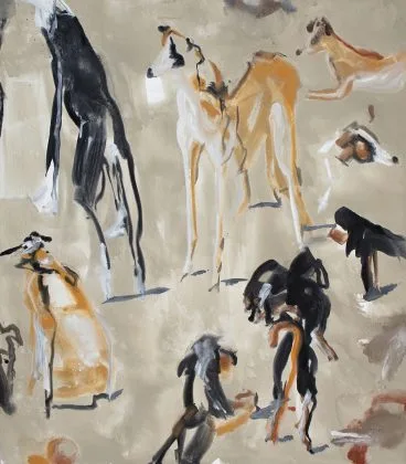 Dogs. Cat’s Cradle with Brueghel