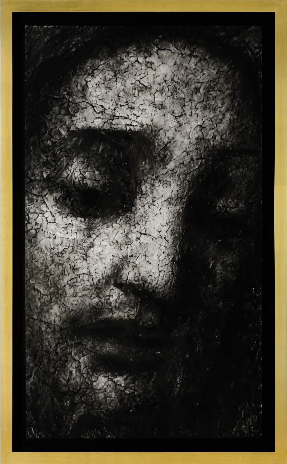 Untitled (Head of Christ with 30 Pieces of Silver)