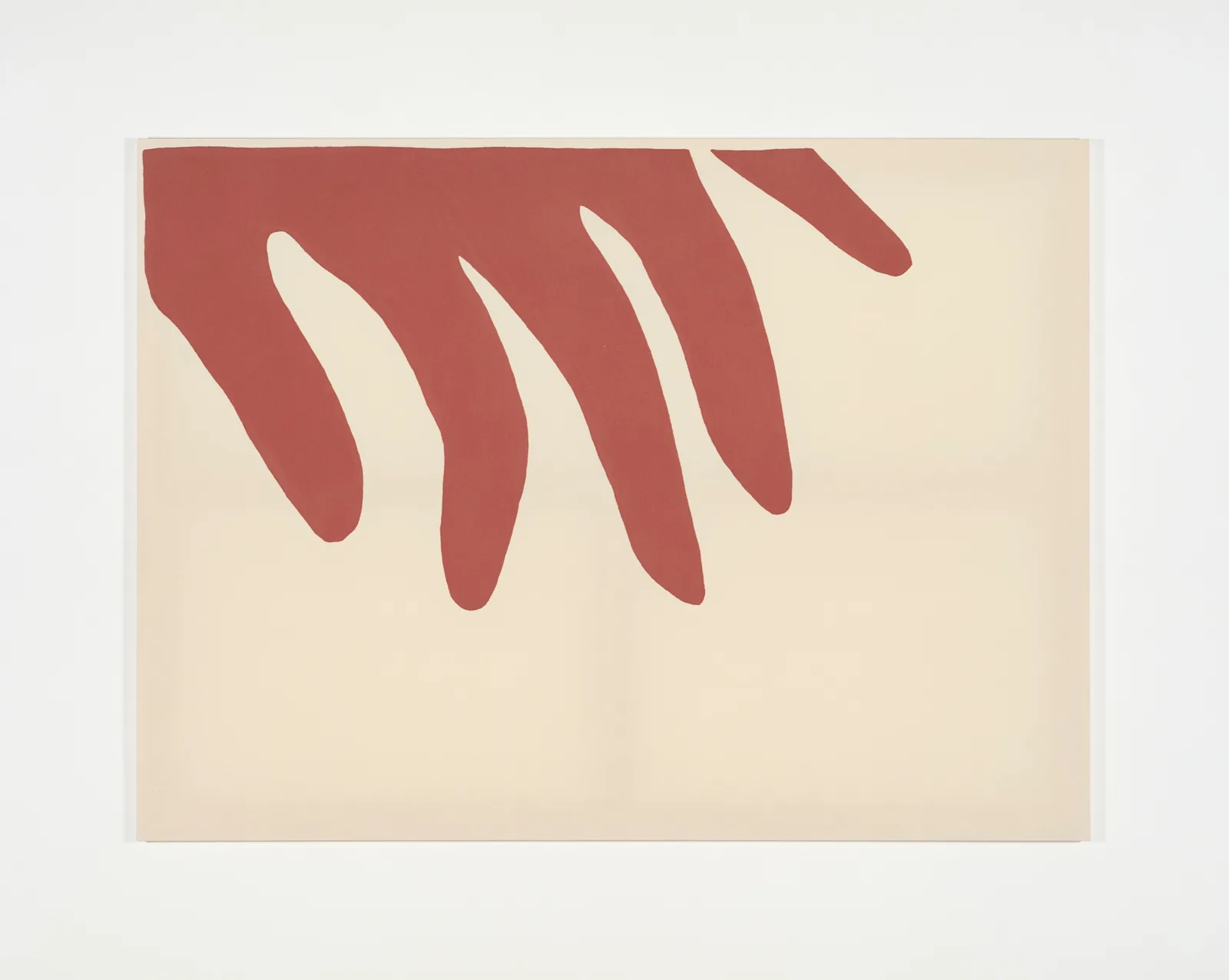 To be naked. Hand