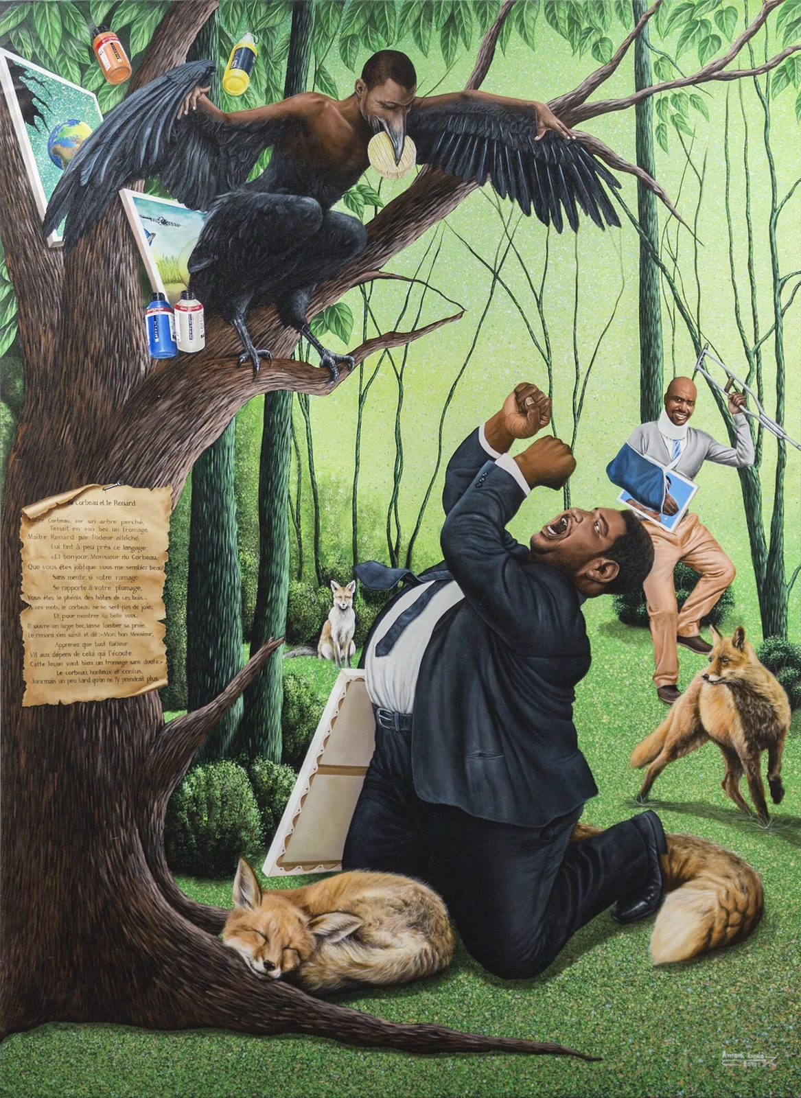 Tout flatteur vit aux dépens de celui qui l’écoute