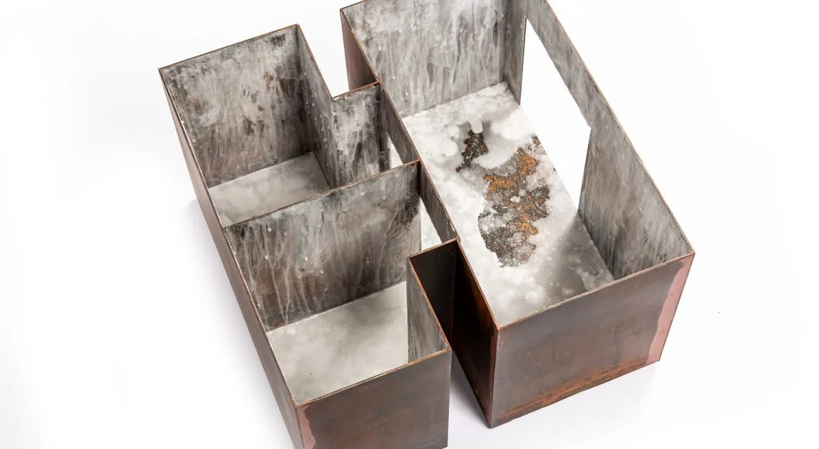 “After Room #13, After Room #14, Isolation” From “Soot, Fog, Soil” Series