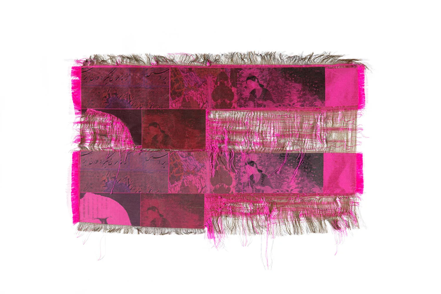 Untitled from Tattered Masterpieces series