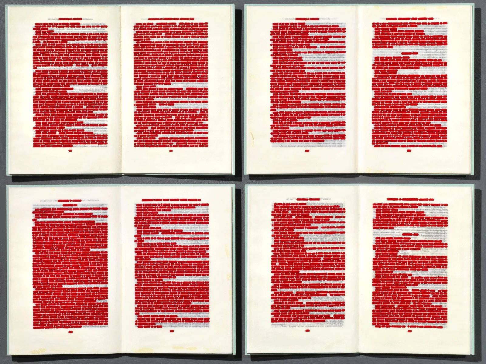 Quattro libri rossi per la Colonna infame
