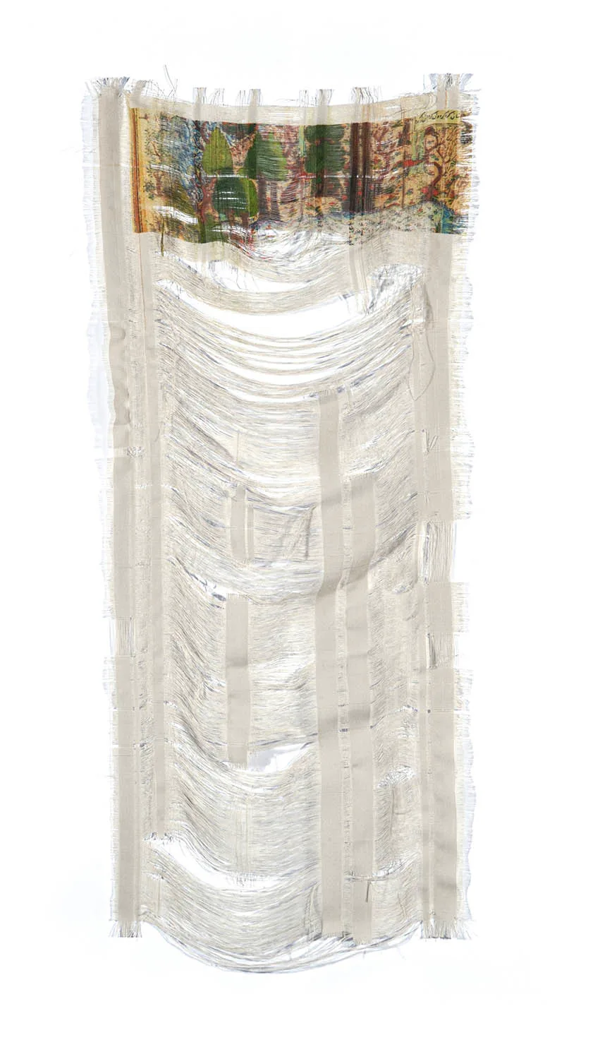 Untitled from Tattered Masterpieces series