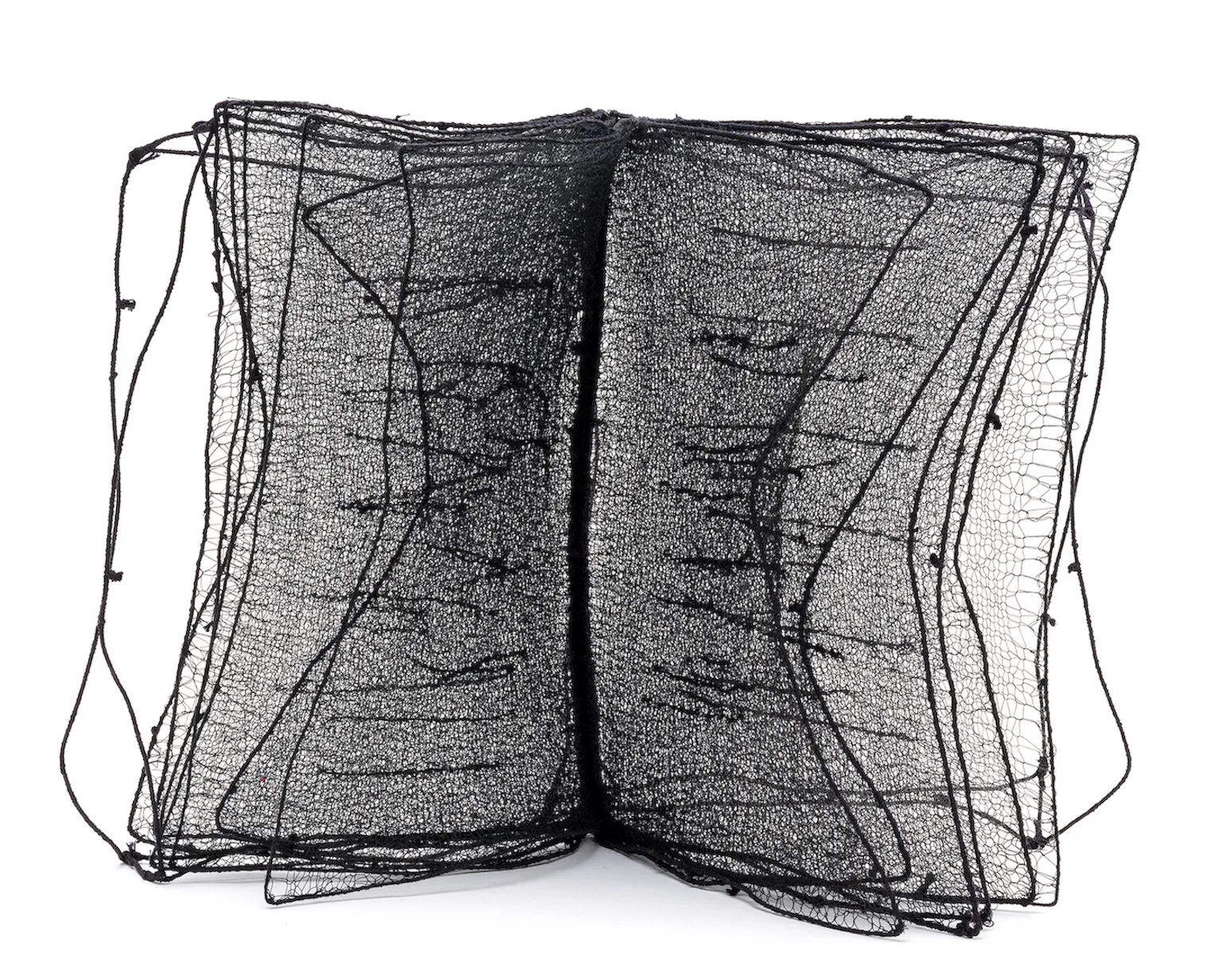 Libro nero scritta bianca
