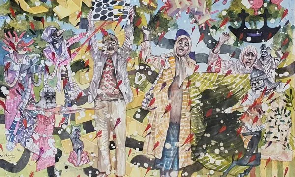 “No.2: The Revolution” From “Lovers in the Dark” Series
