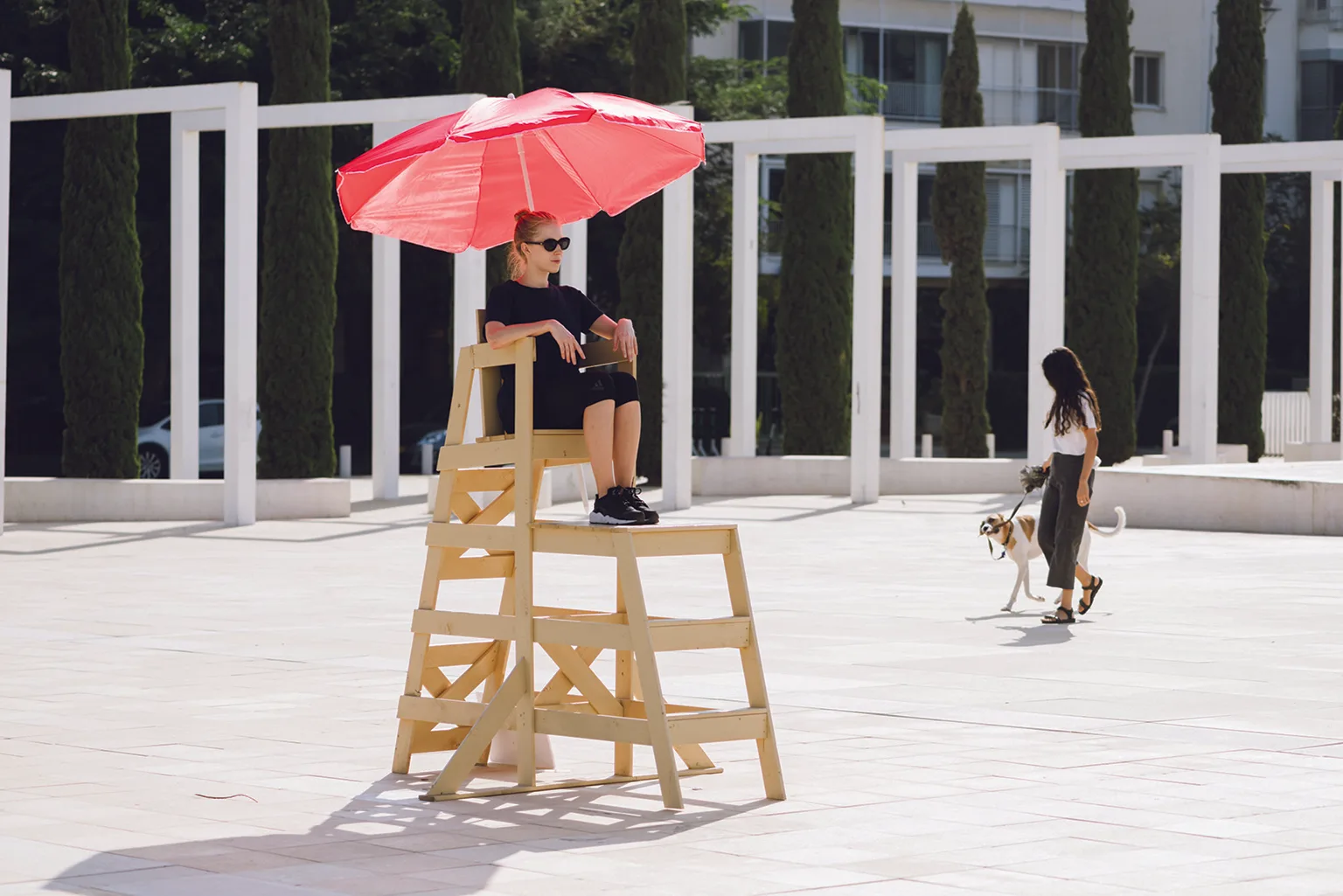Chair for the Invigilator (beige)