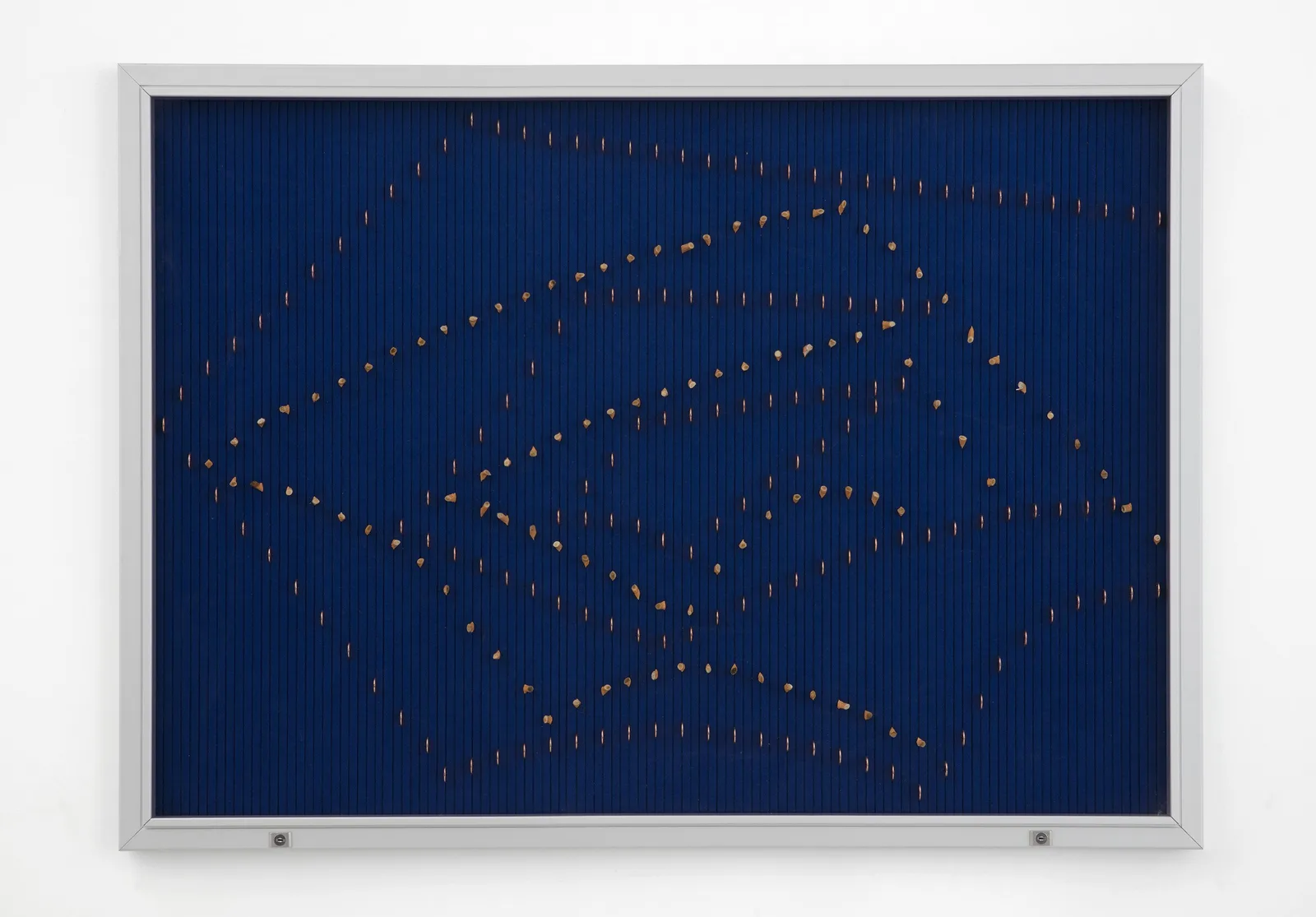 Untitled blue concentric shapes