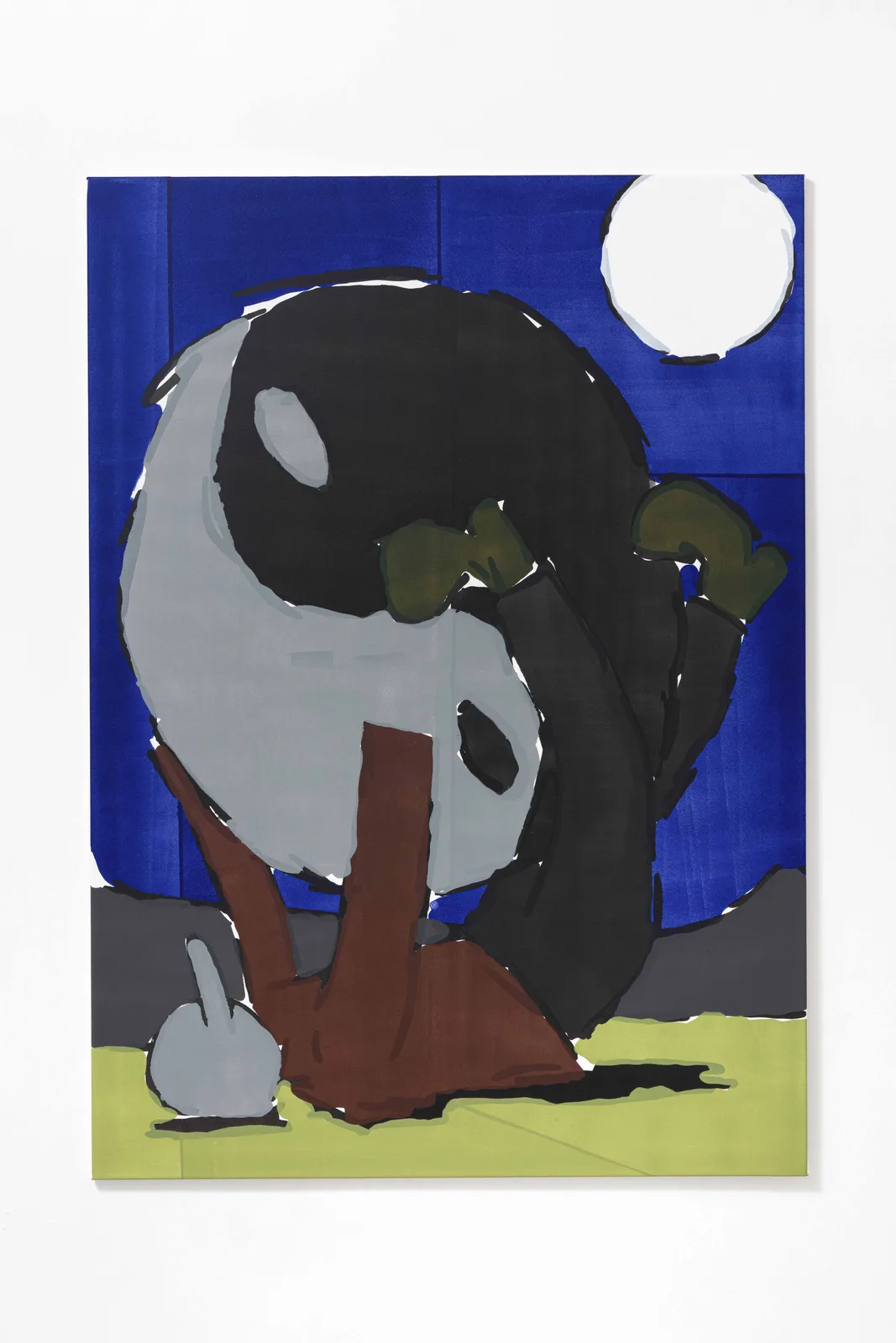 Untitled (Balance, Moon, Night)