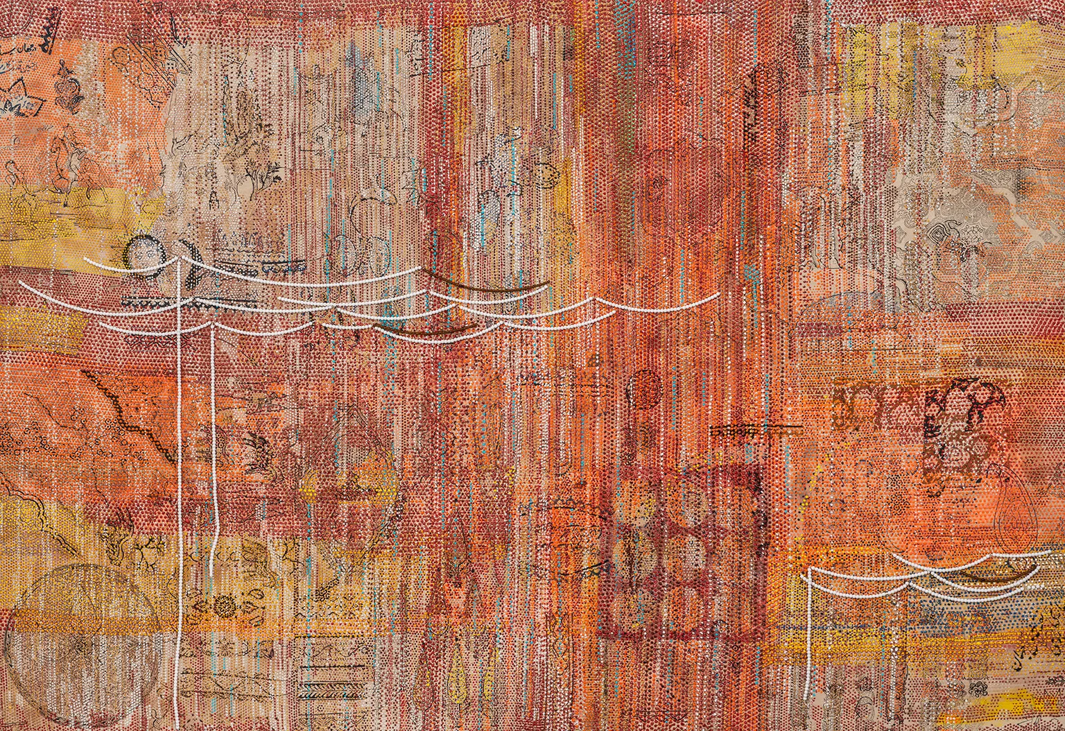 One Tablecloth, One Landscape