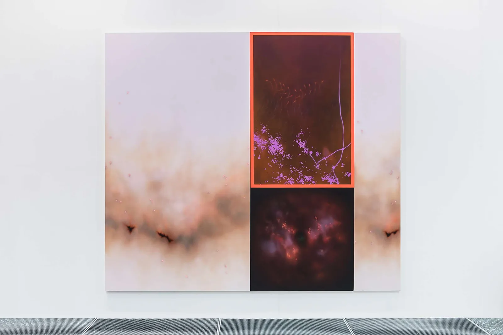 Murmuration IV, monitoring sediments