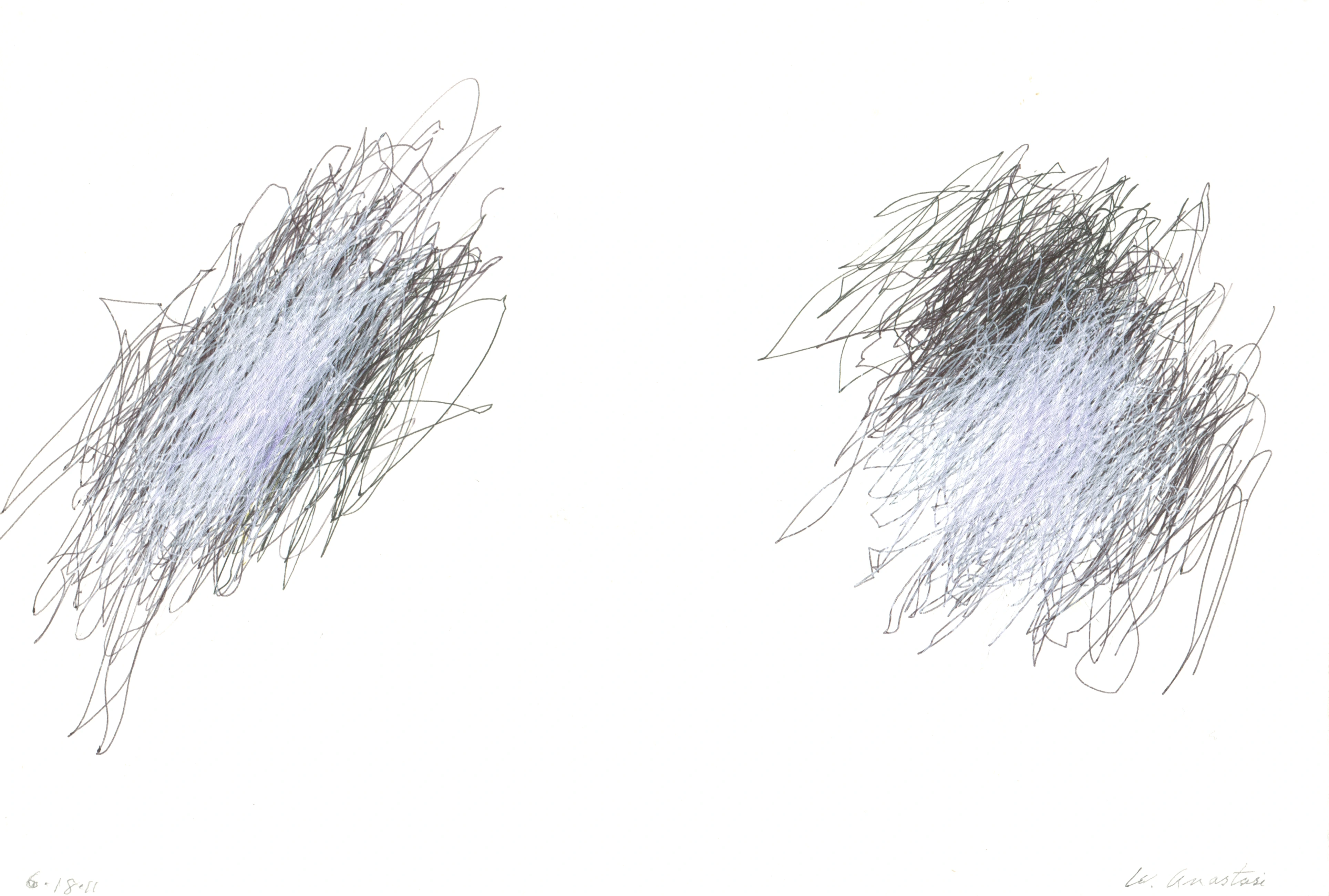 Without Title (Walking Drawing 6.18.11)