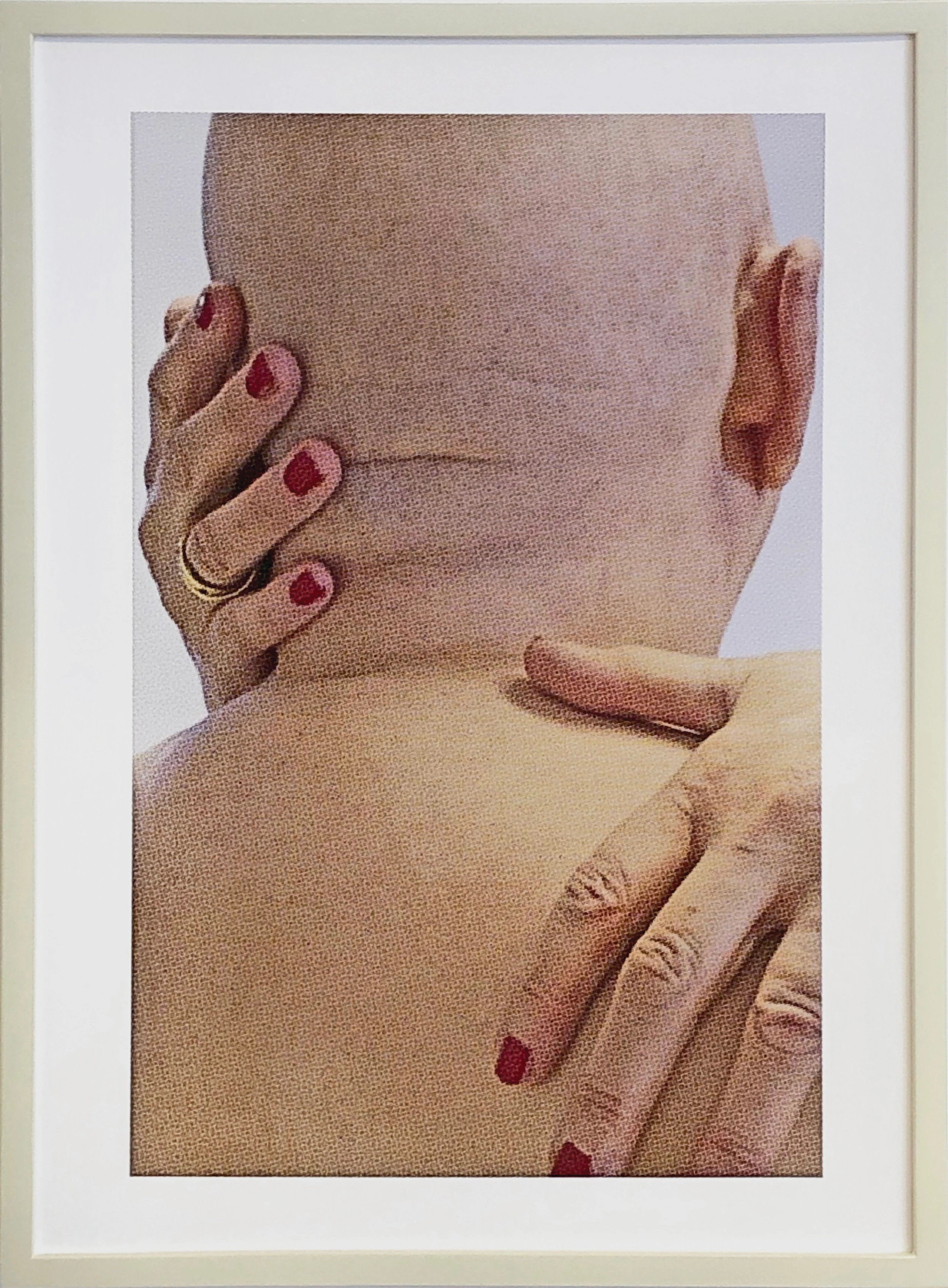Selfportrait (HOW TO GET COMFORTABLE IN AN UNCOMFORTABLE WORLD. 4)
