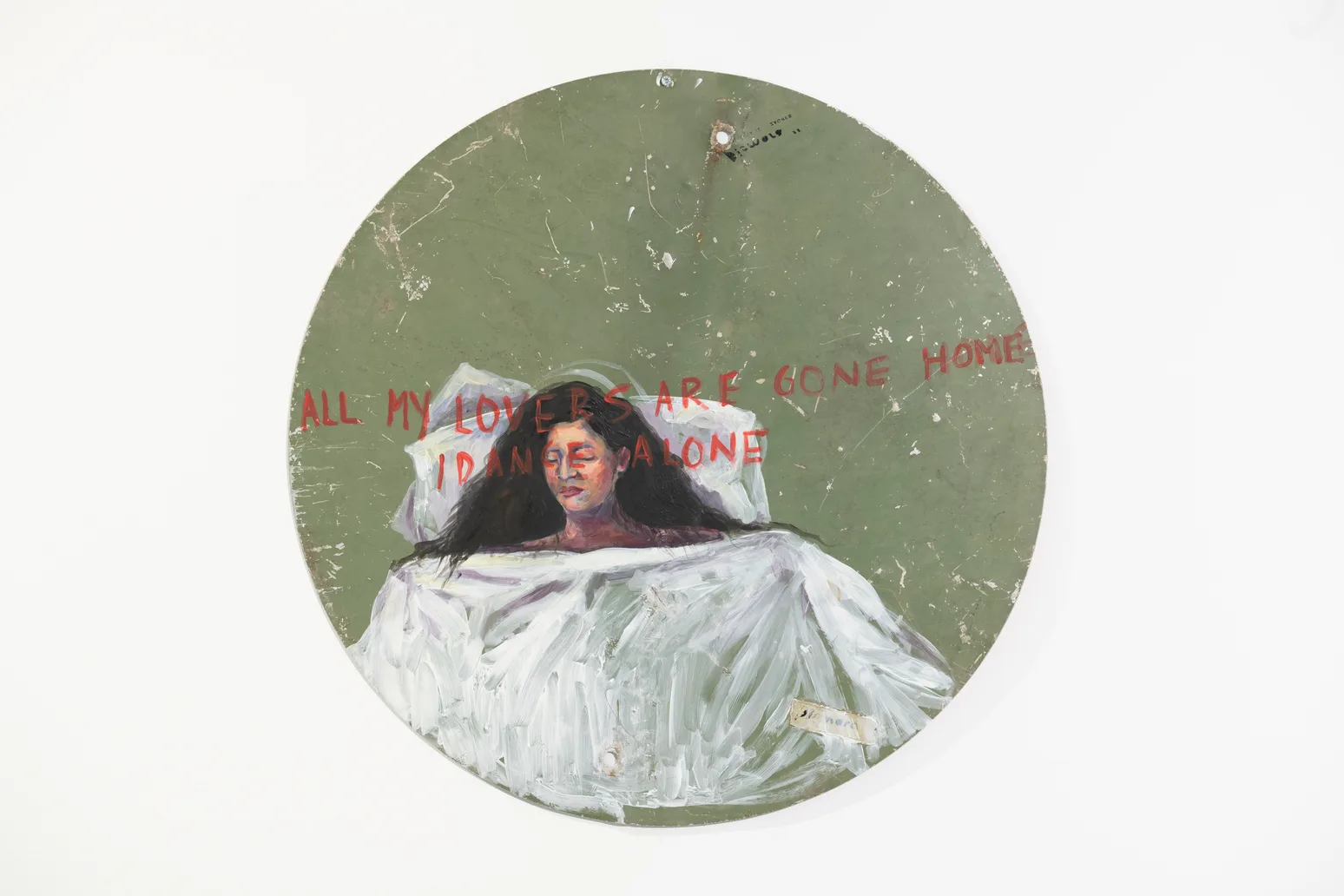 Painting on metal