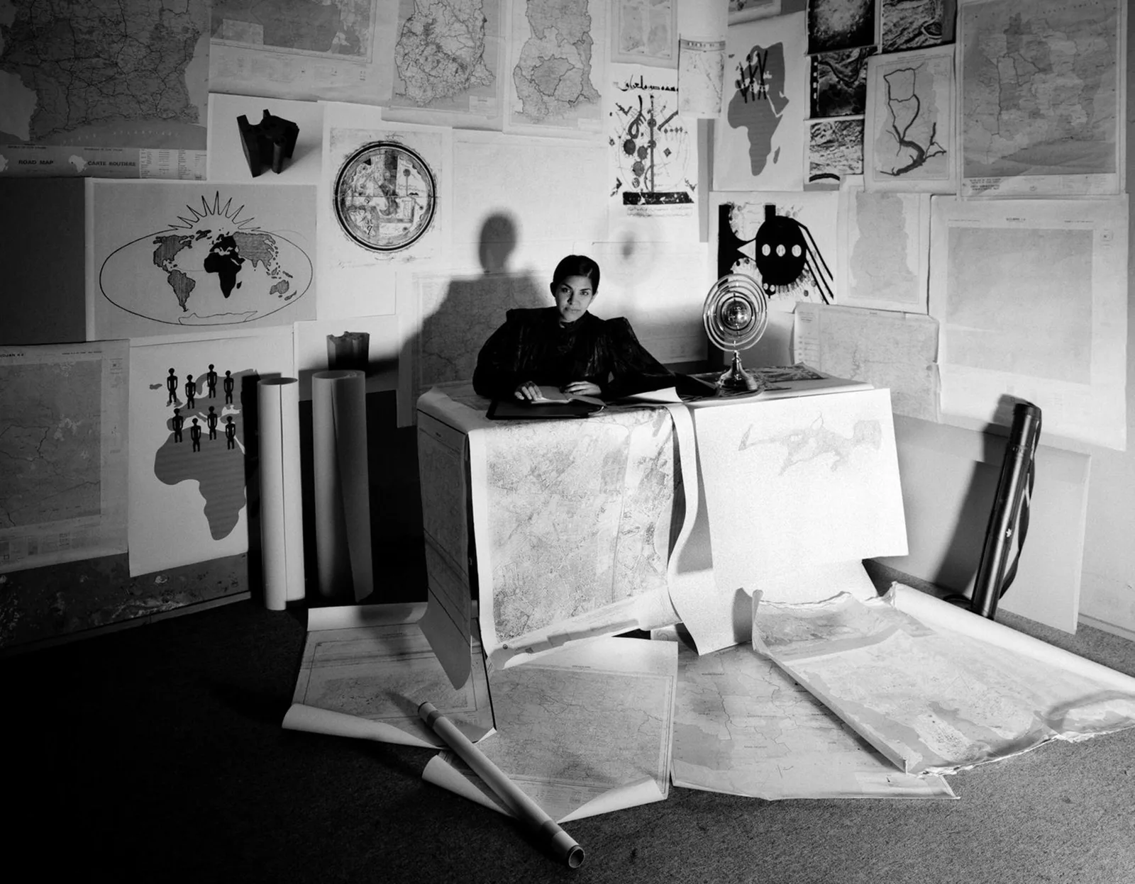 The Master’s Tools I (restaging of Herman Soergel’s portrait)