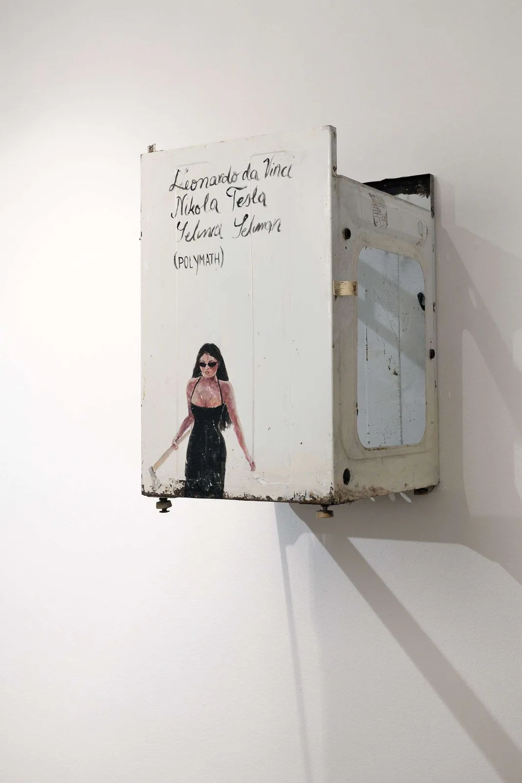 Painting on metal