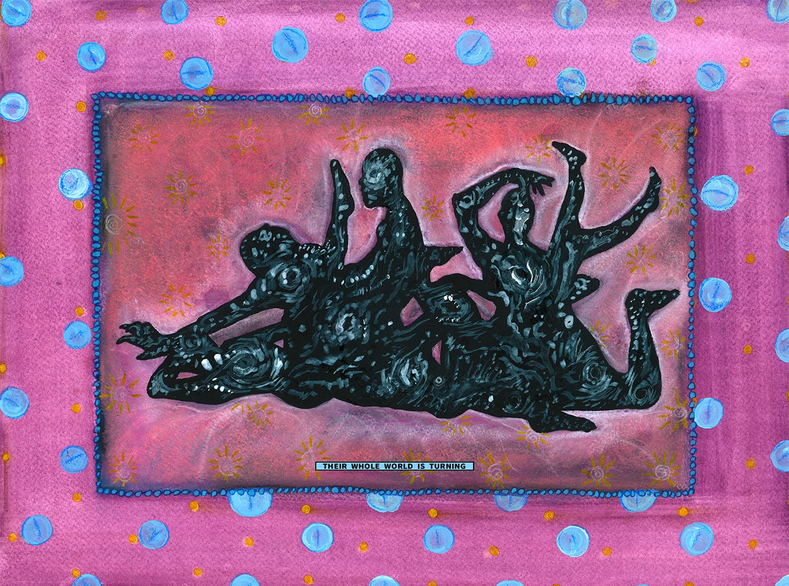 Kanga for the Present - Their Whole World Is Turning