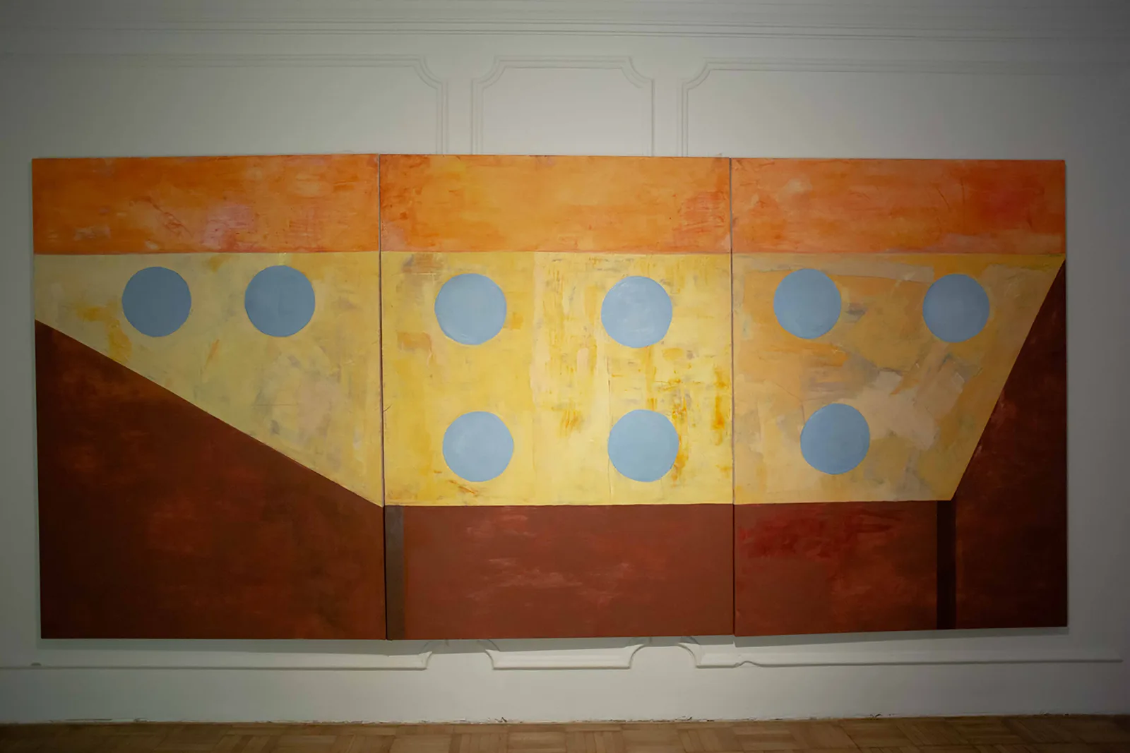 Feast I II and III (tryptych)