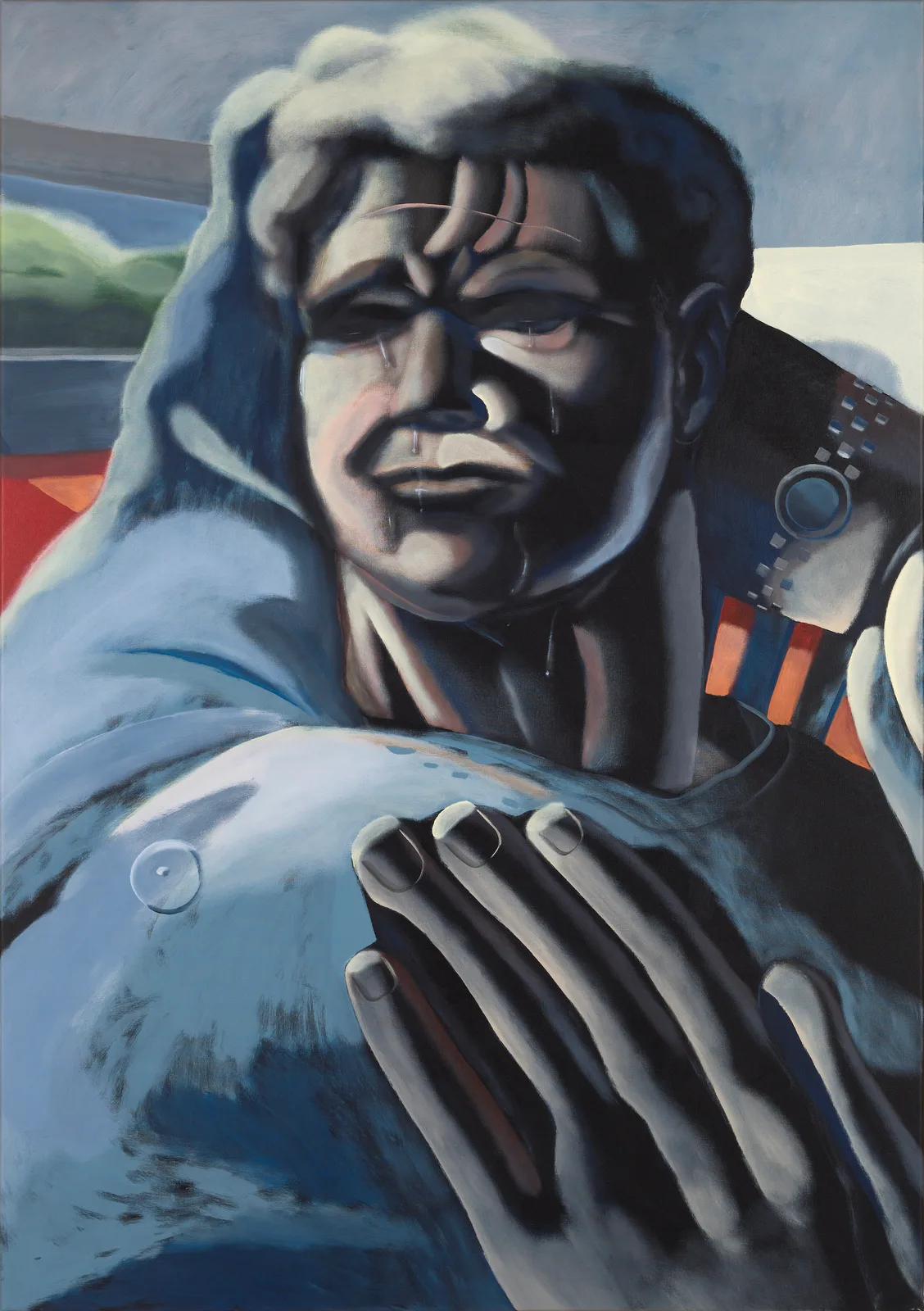 Crying Man