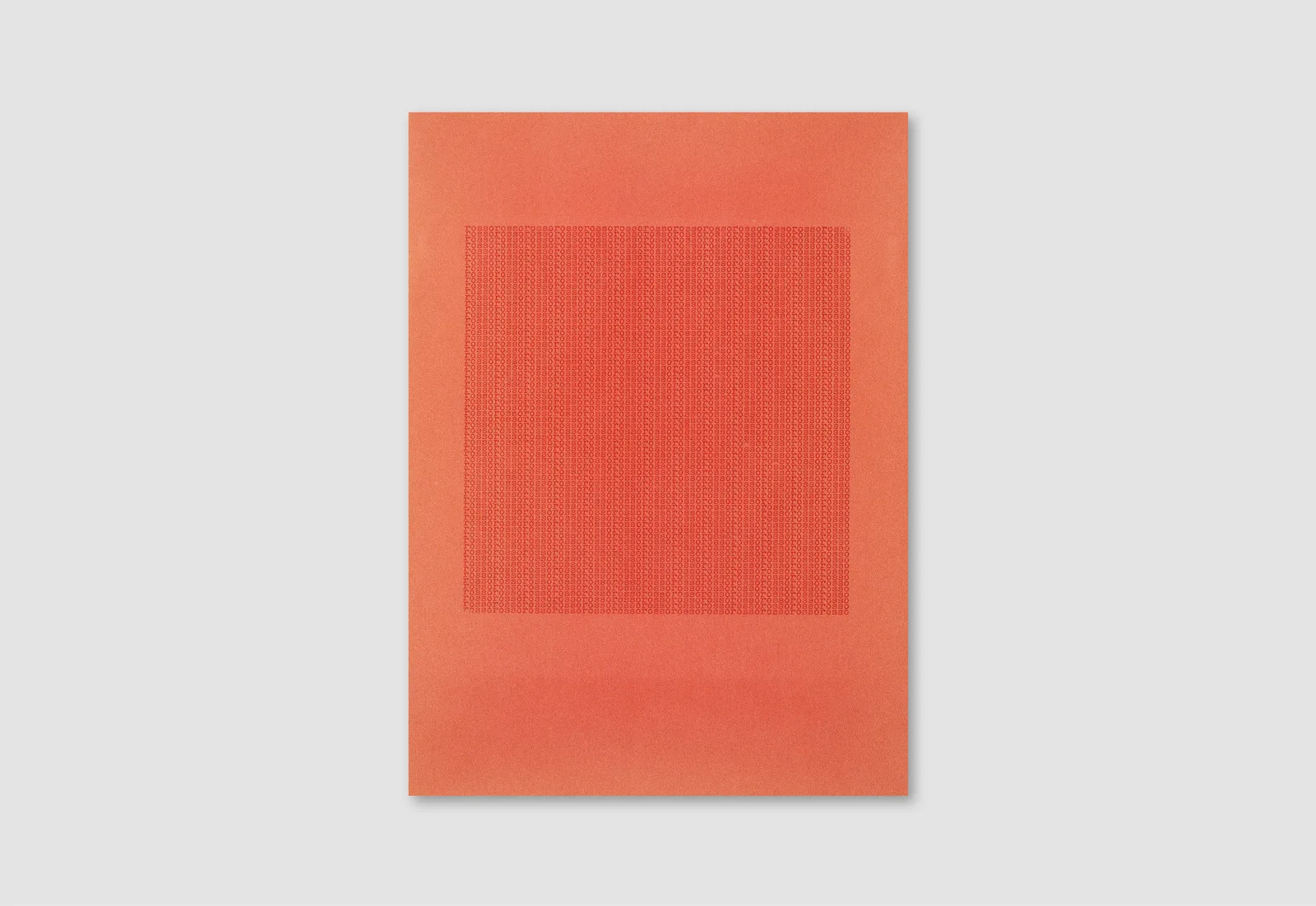 Rosso, Dattilogramma